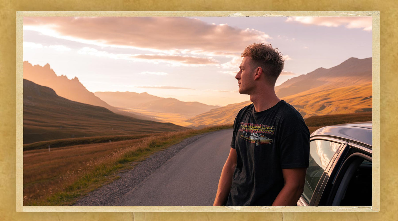 Adventure-Ready Tees for the Wild at Heart