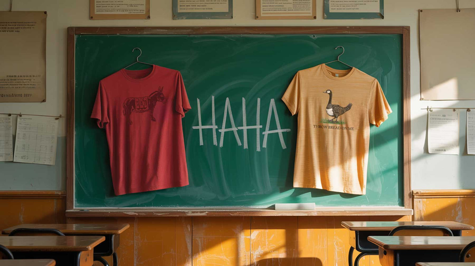 Funny Graphic Tees for the Class Clown in Your Life