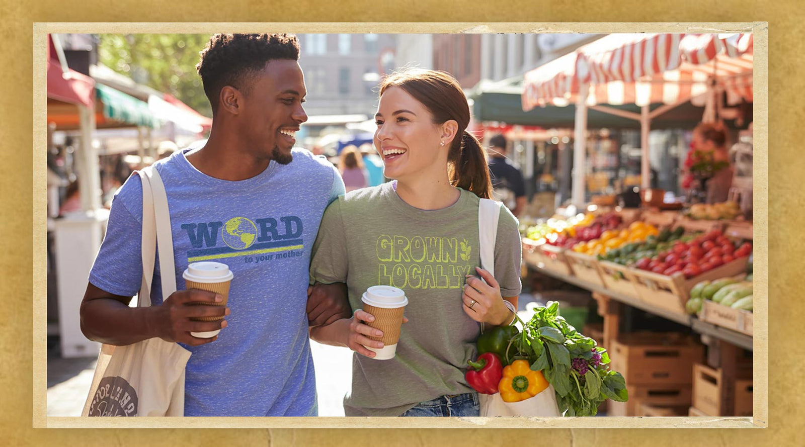 Eco-Friendly Graphic Tees for a Cool & Conscious Style