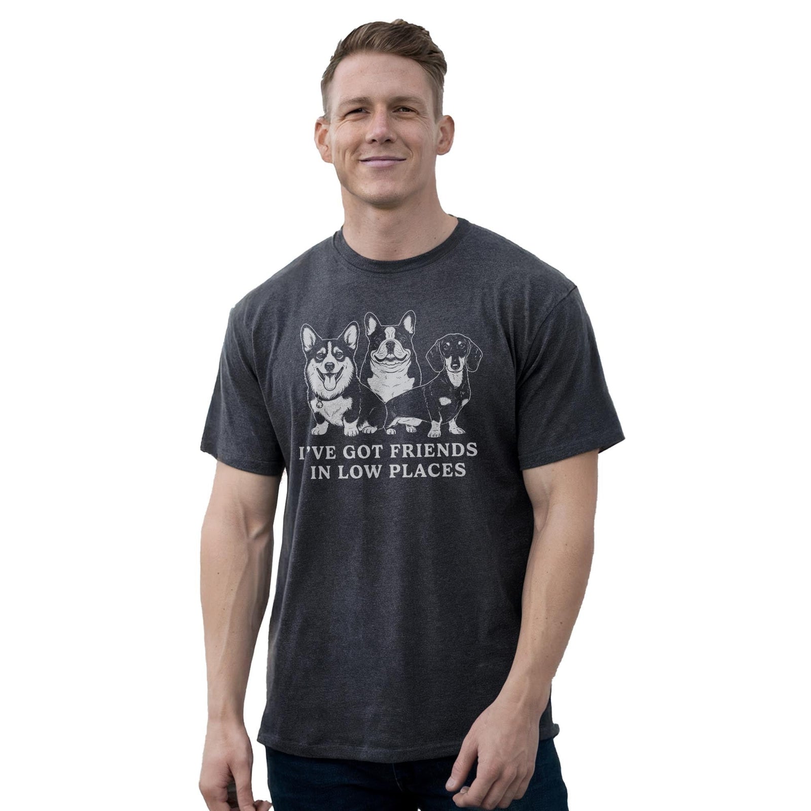 I've Got Friends in Low Places Staple T-Shirt