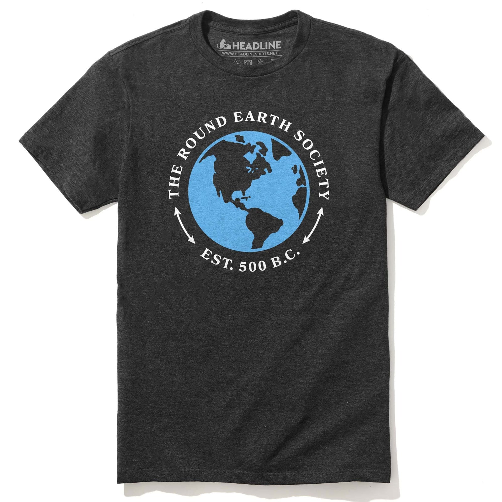 Round Earth Society T-Shirt
