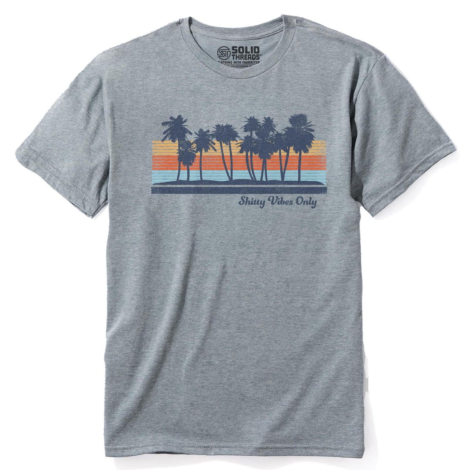 Shitty Vibes Only Staple T-Shirt