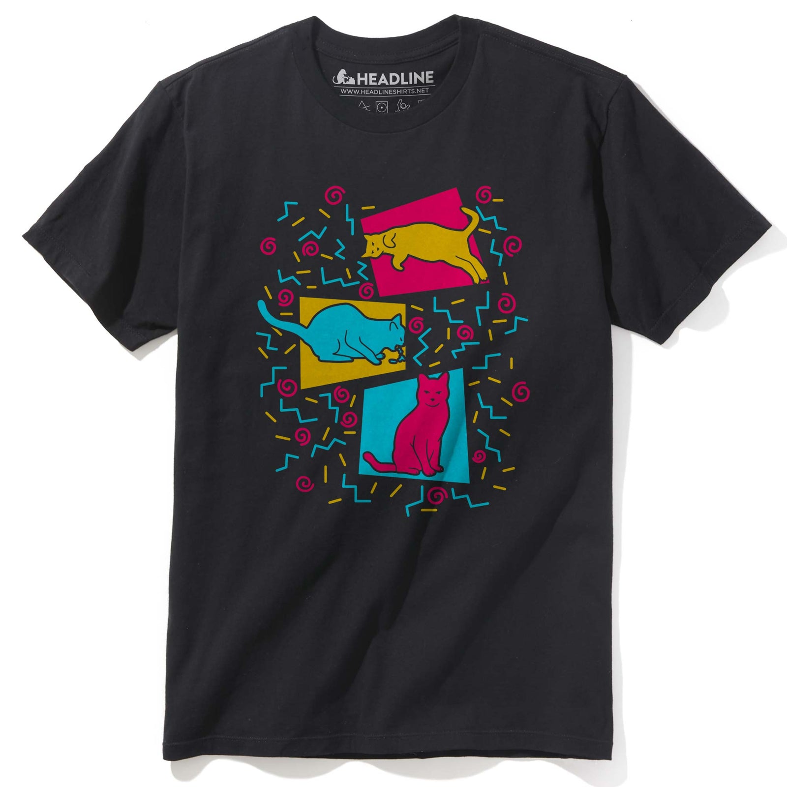 Nineties Cats T-Shirt