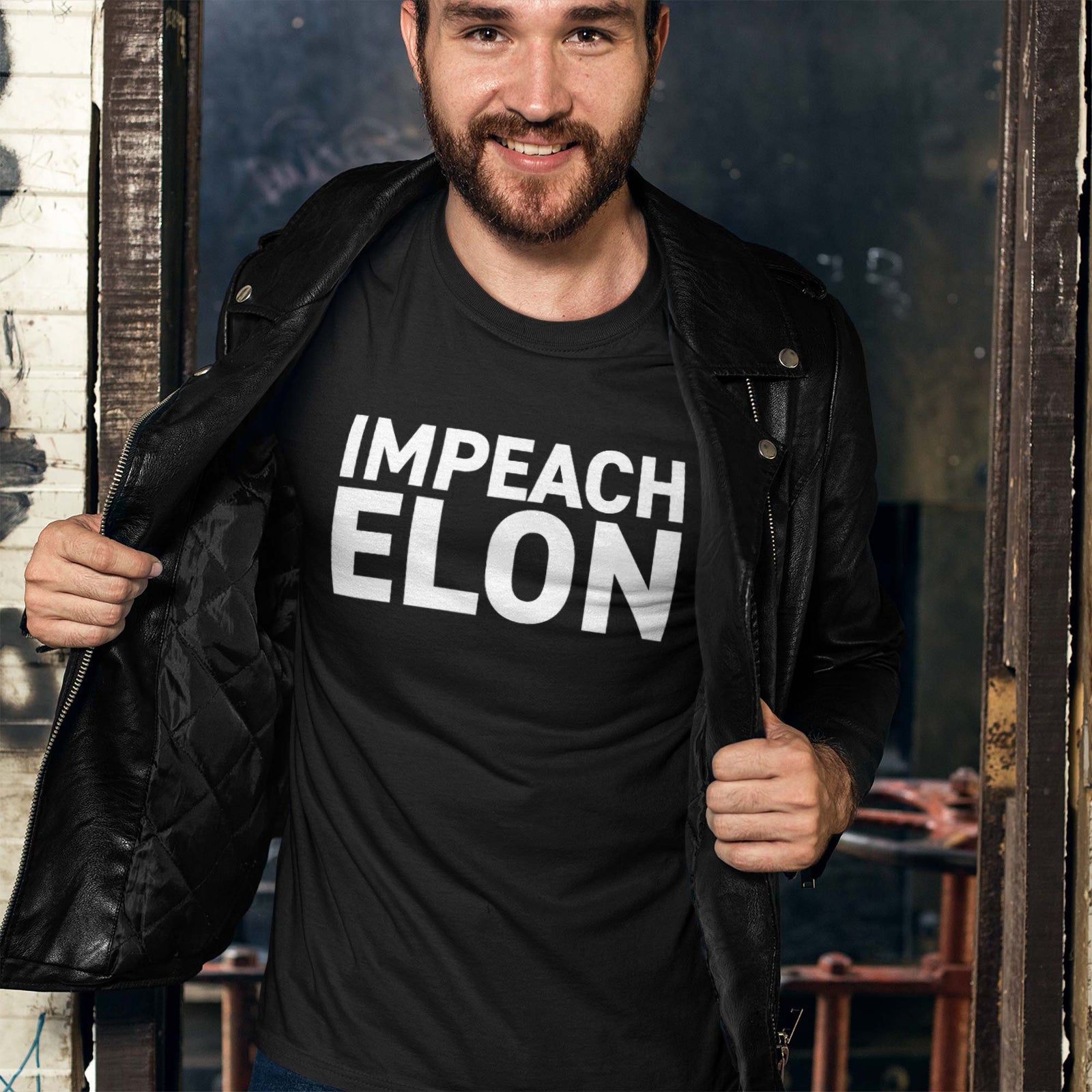 Impeach Elon T-Shirt