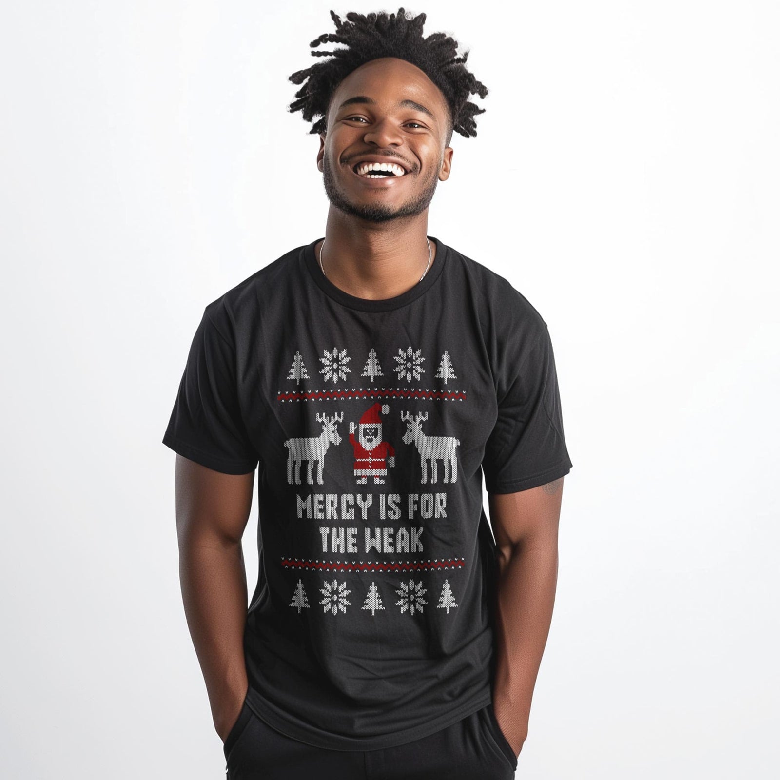 Mercy Is for the Weak T-Shirt