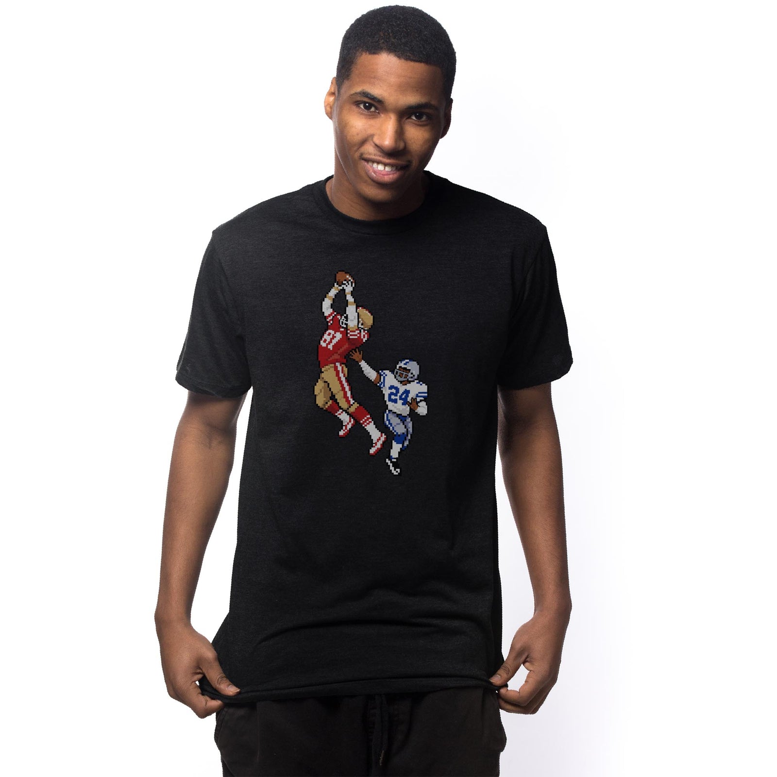 San Francisco 16-Bit Football Signature T-Shirt