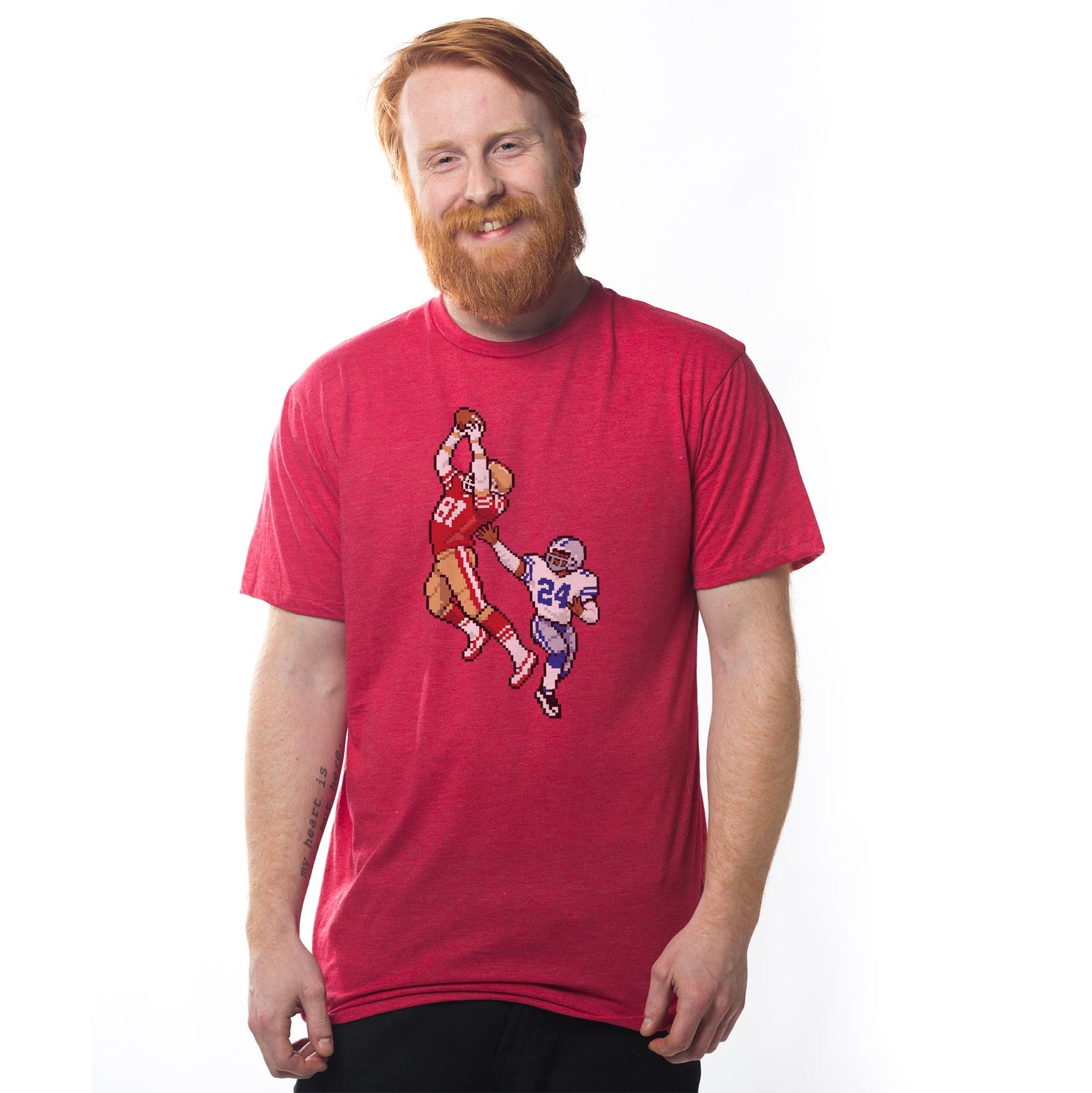 San Francisco 16-Bit Football Signature T-Shirt
