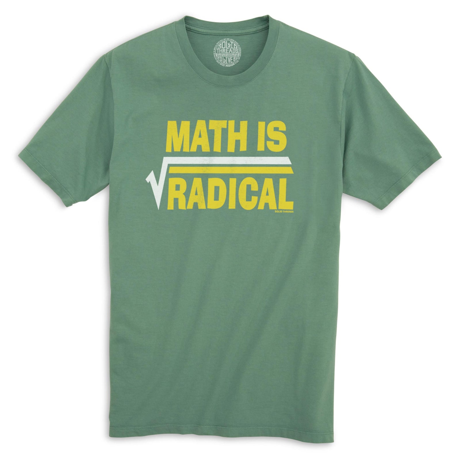 Math Is Radical Vintage Inspired T-shirt | SOLID THREADS