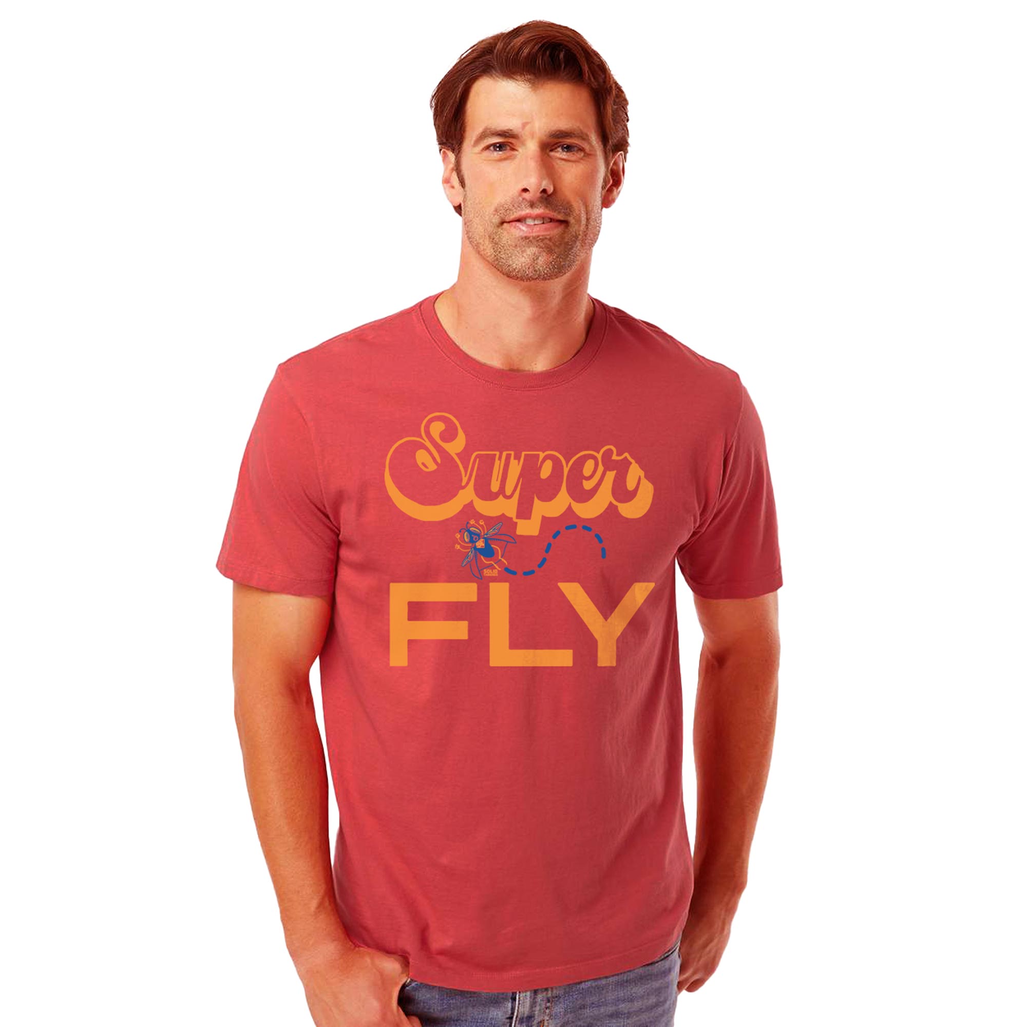 Superfly Vintage Organic Cotton T-shirt | Funny Curtis Mayfield  Tee | Solid Threads