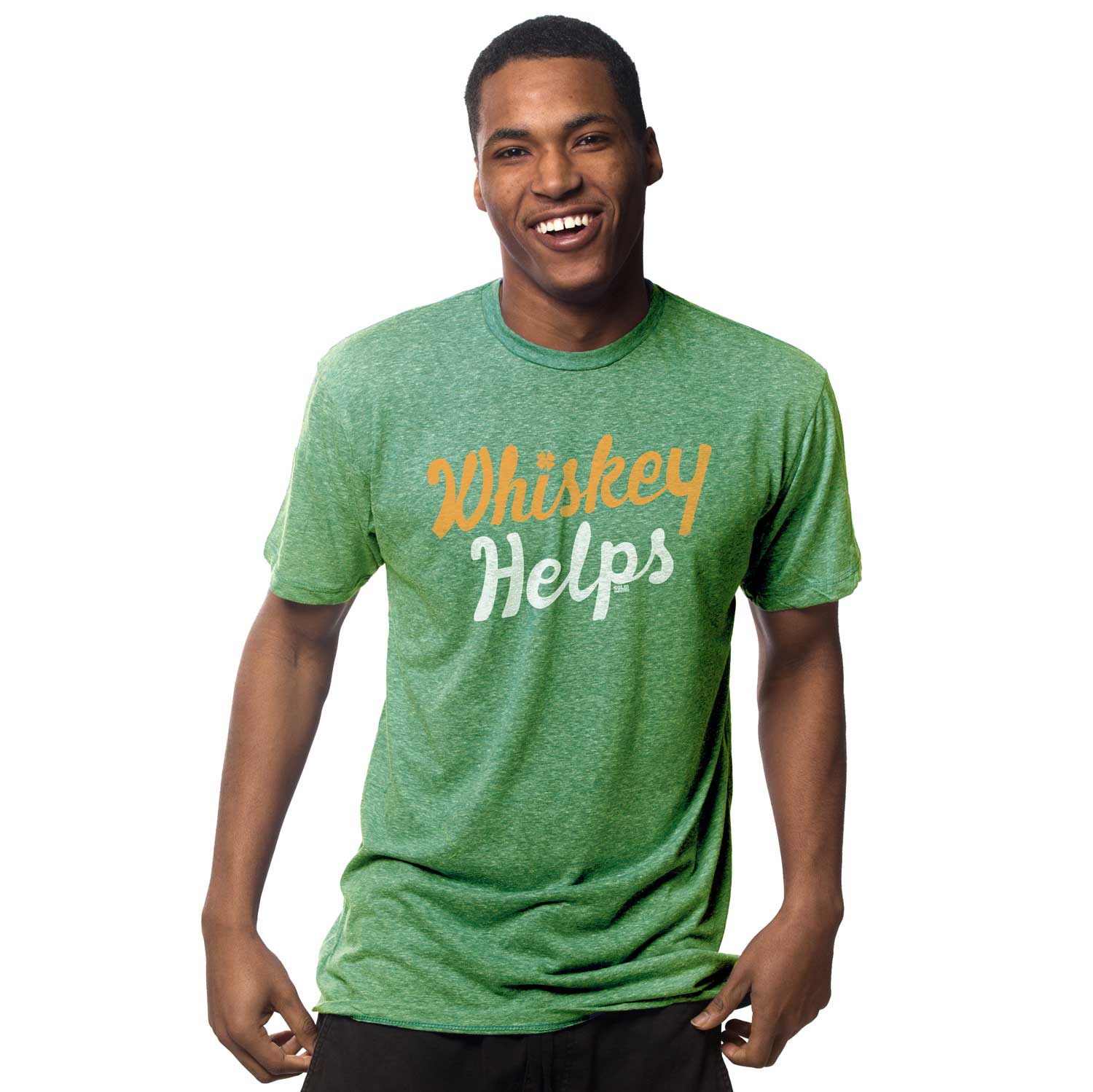 Irish Whiskey Helps T-shirt