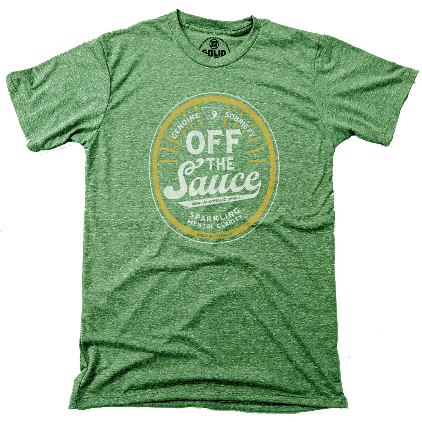 Off the Sauce | Supports Addiction Treatment T-shirt
