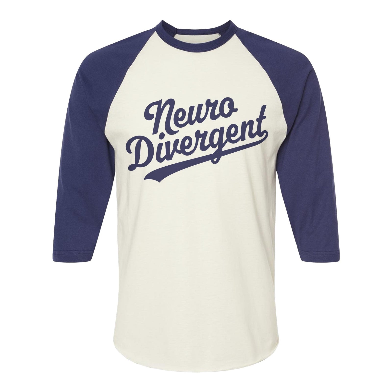 Neurodivergent Baseball Tee