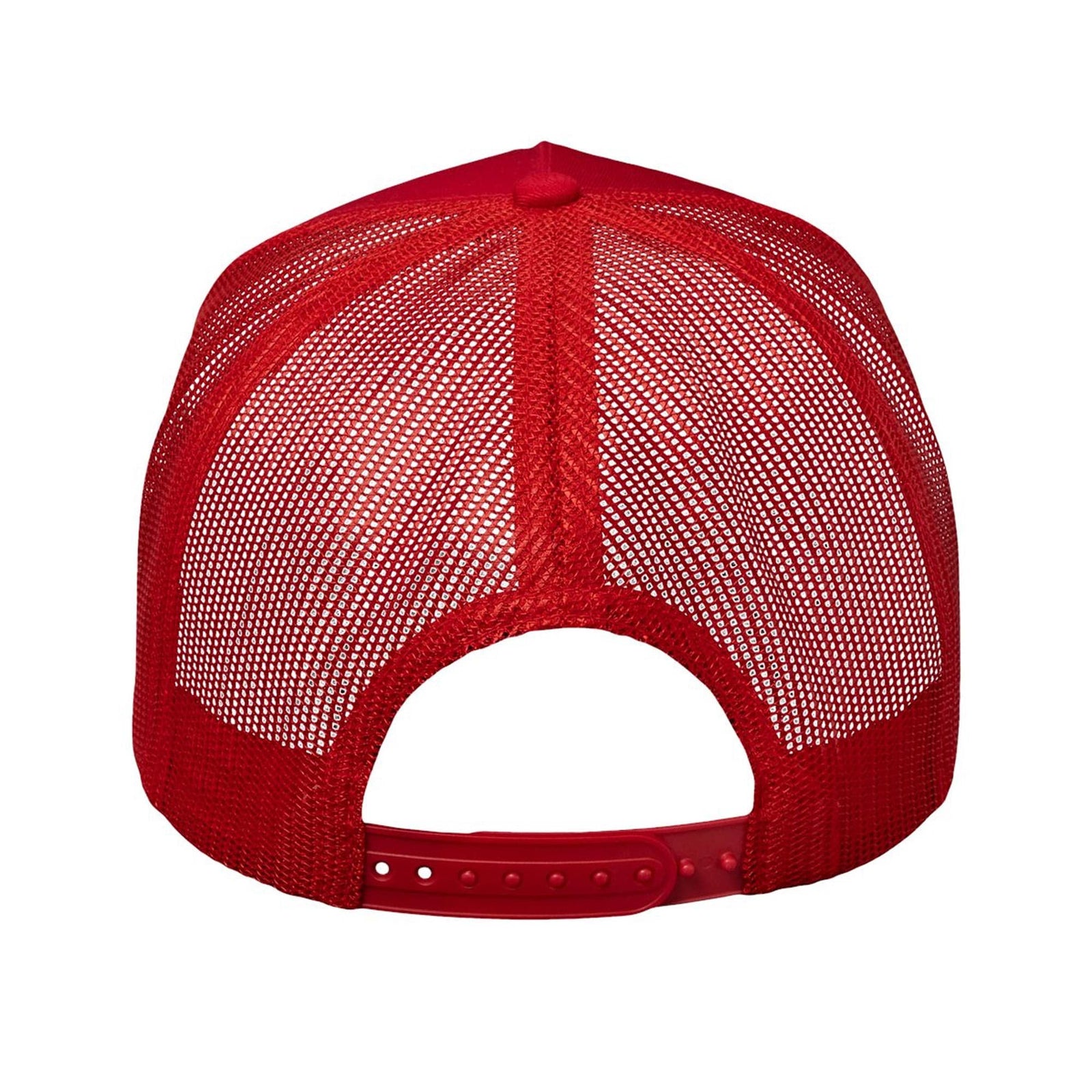 Make Red Hats Wearable Again Funny Premium Trucker Hat | Cool Trump Maga Parody Cap Back | Solid Threads