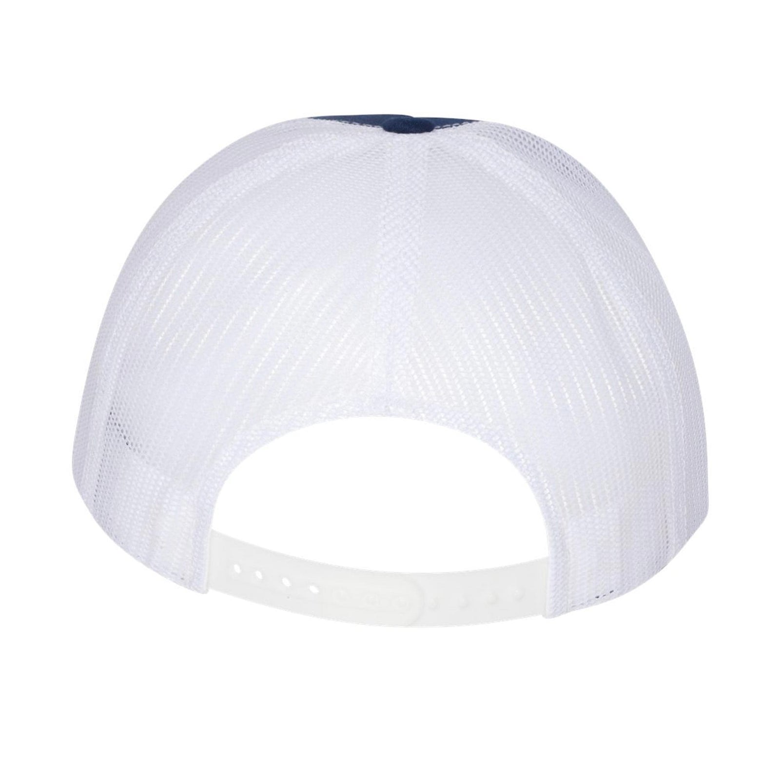 Lazy River Bear Funny Premium Trucker Hat | Cool Summer Beer Party Cap back | Solid Threads