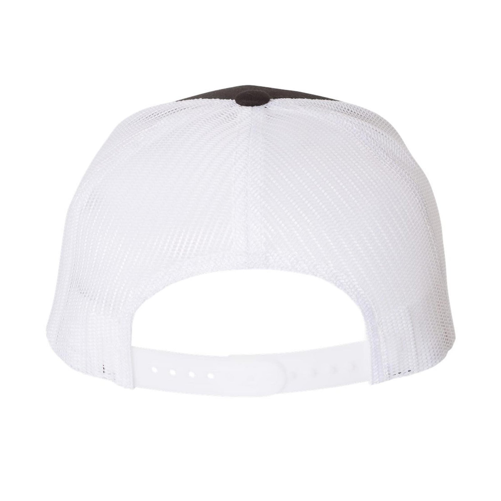 Baaaad Influence Funny Premium Trucker Hat | Cool Sheep Smoking Sunglasses Cap Back | Solid Threads