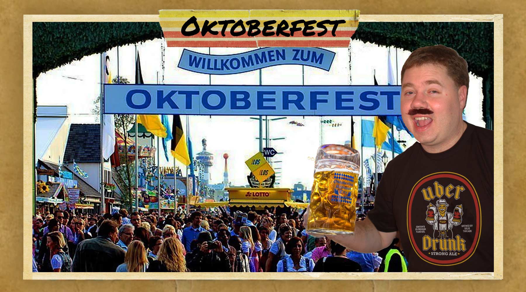 Funny Oktoberfest T-shirts | Funny German Beer Drinking Graphic Tees