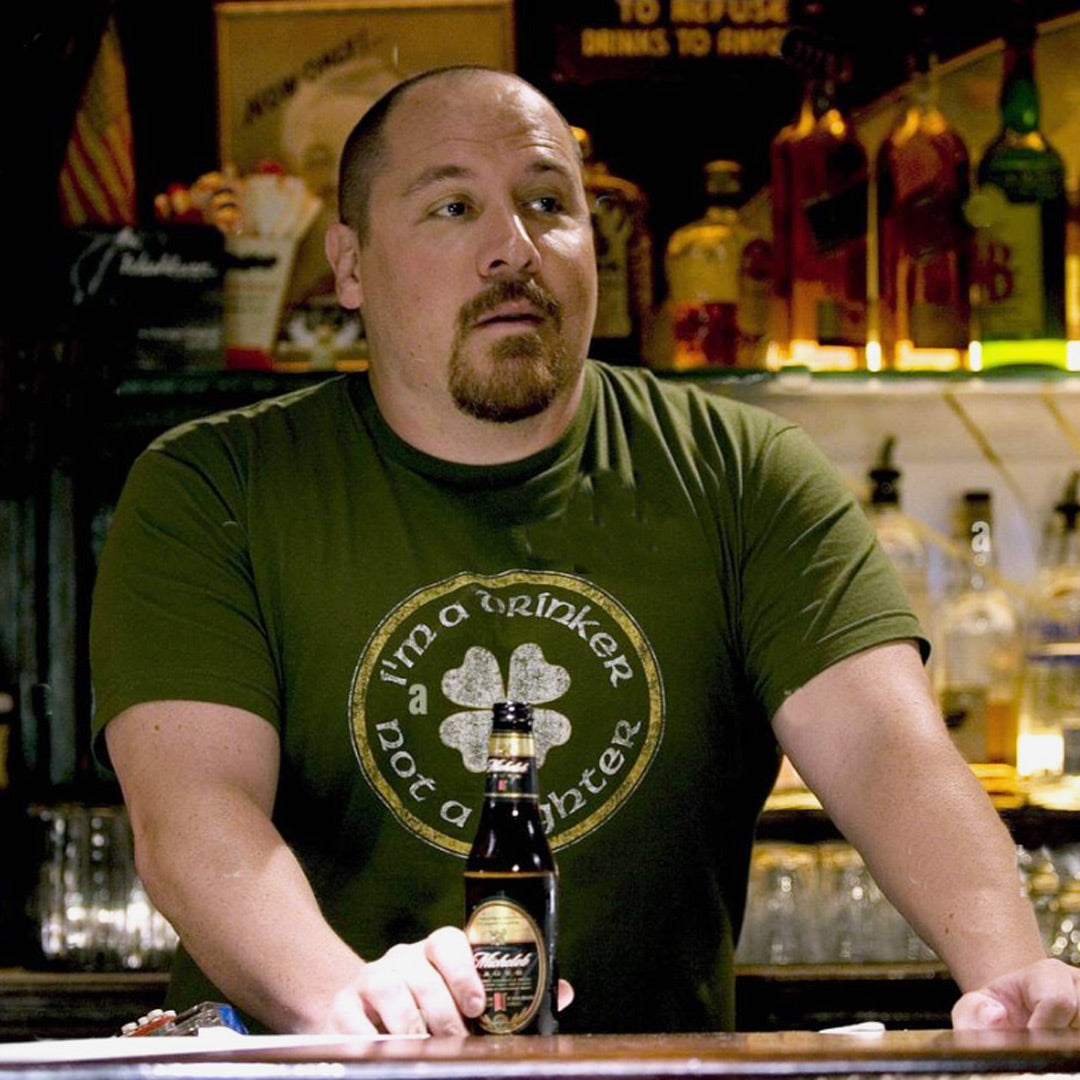 I'm A Drinker Not a FIghter Tee | The Break Up | Solid Threads