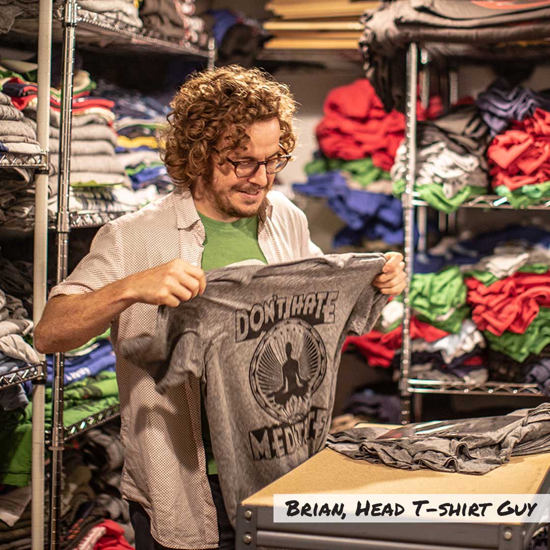 Meet the Head T-shirt Guy | How to Build a Vintage Inspired Graphic Tee Brand
