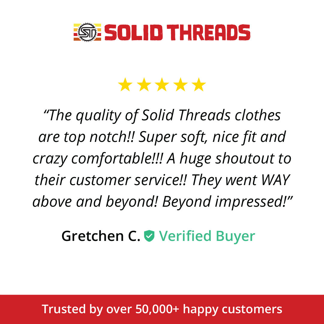 Solid Threads Testimonial Image