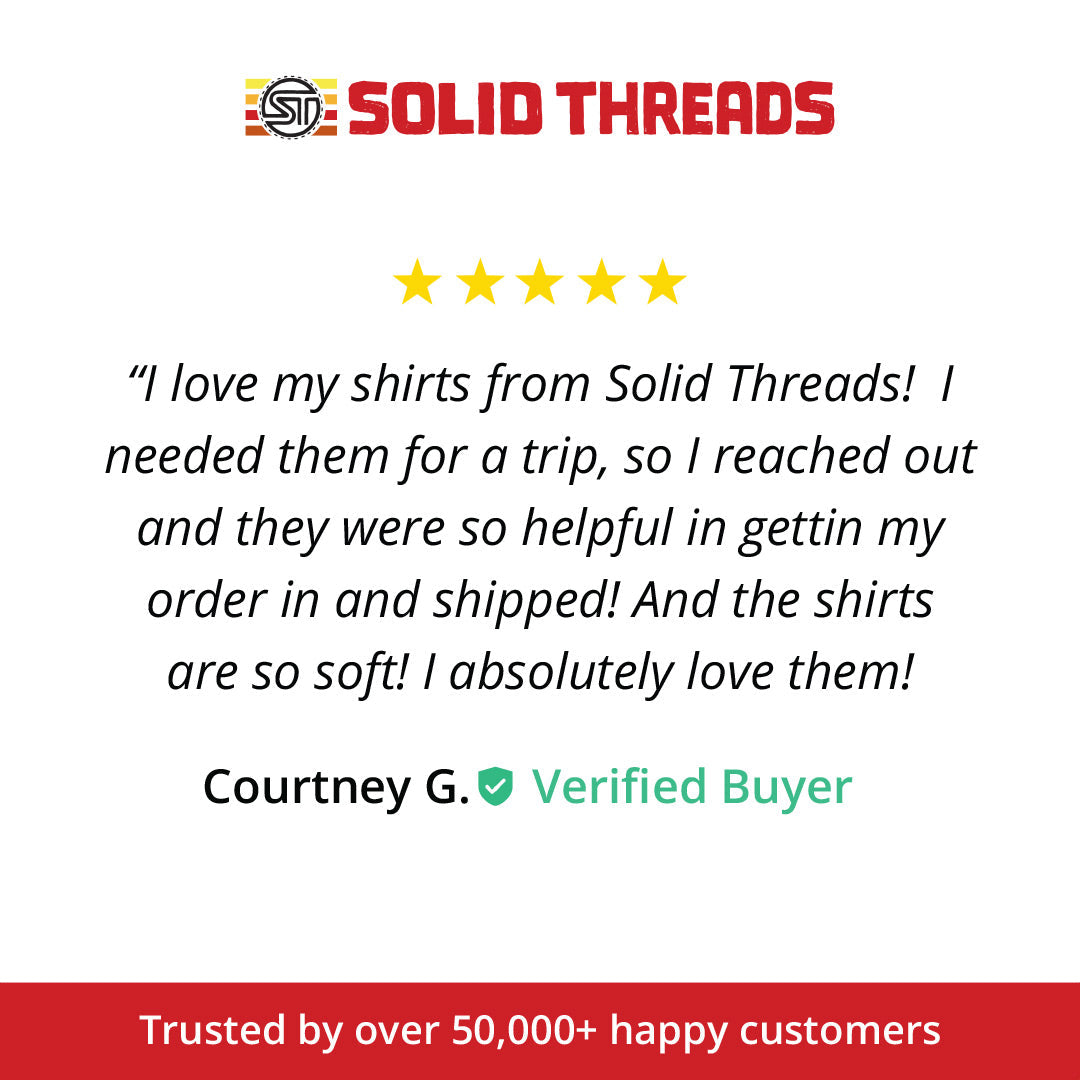 Solid Threads Testimonial Image