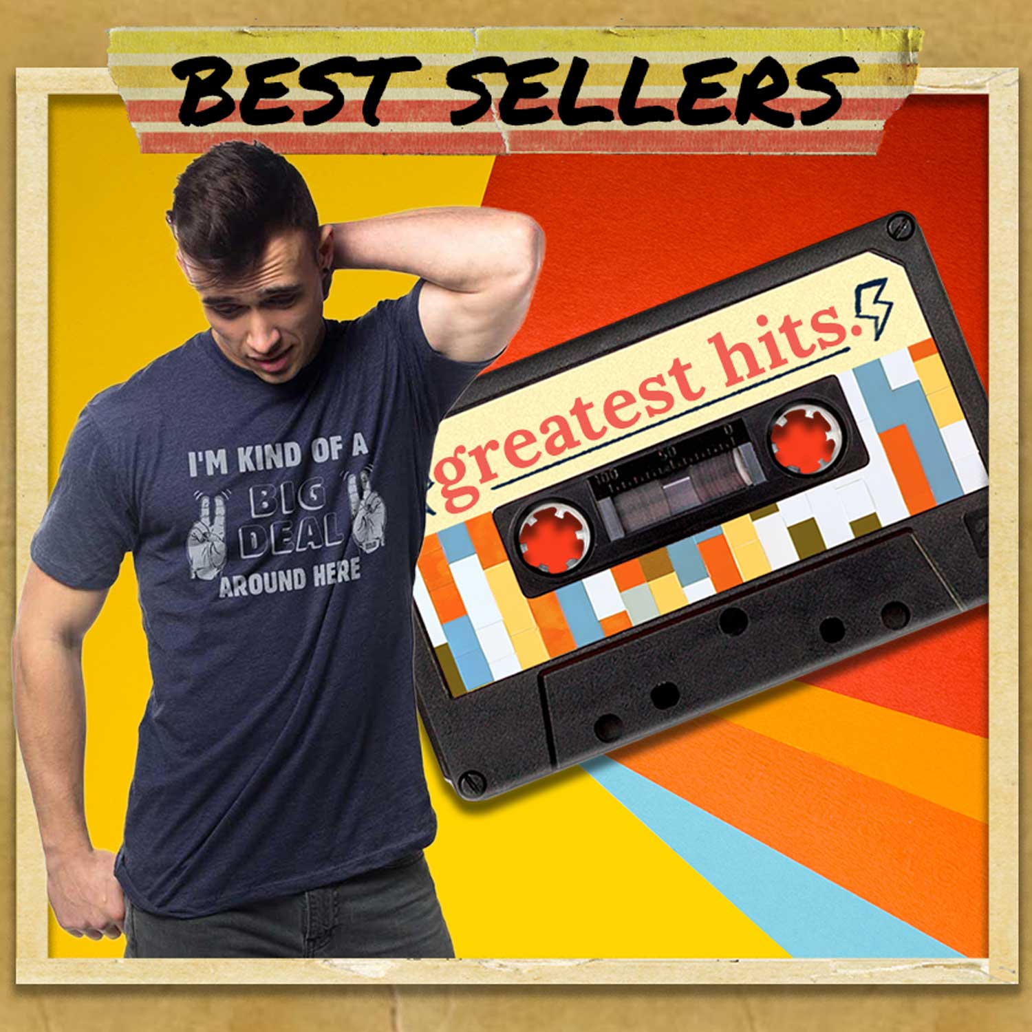 Vintage Best Sellers | Popular Graphic Tees | Funny Unique T-Shirts | Solid Threads