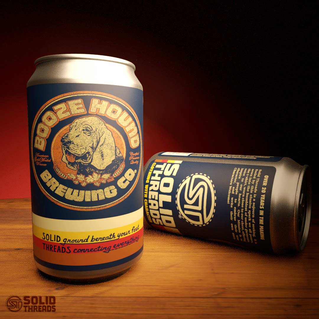 Boozehound Brewing Co. T-Shirt