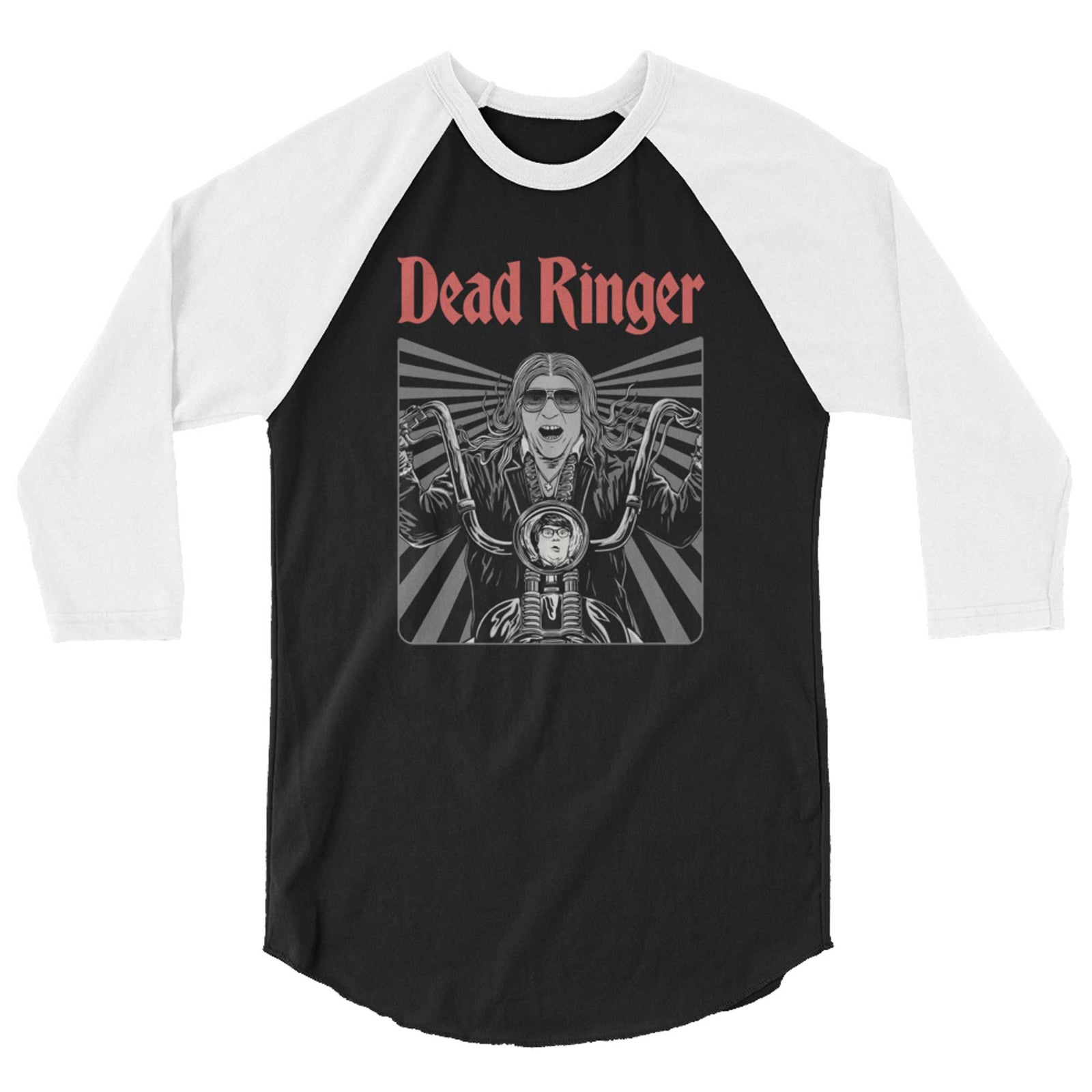 Dead Ringer Vintage Graphic Tee | Retro Meat Loaf Baseball T-shirt - Solid Threads