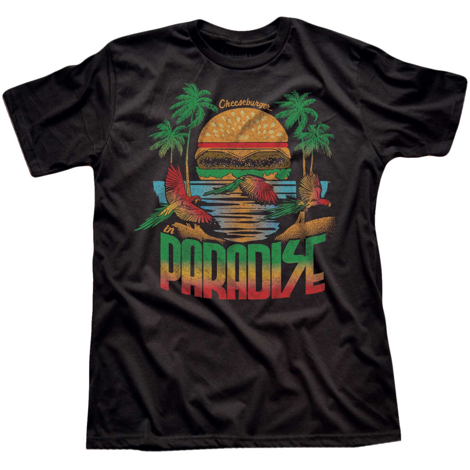Cheeseburger in Paradise T-shirt