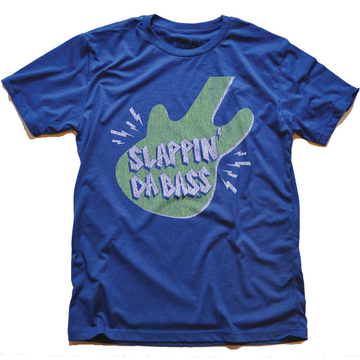 Slappin&#39; Da Bass Funny Movie T-shirt | Vintage Bromance Graphic Tee | Solid Threads