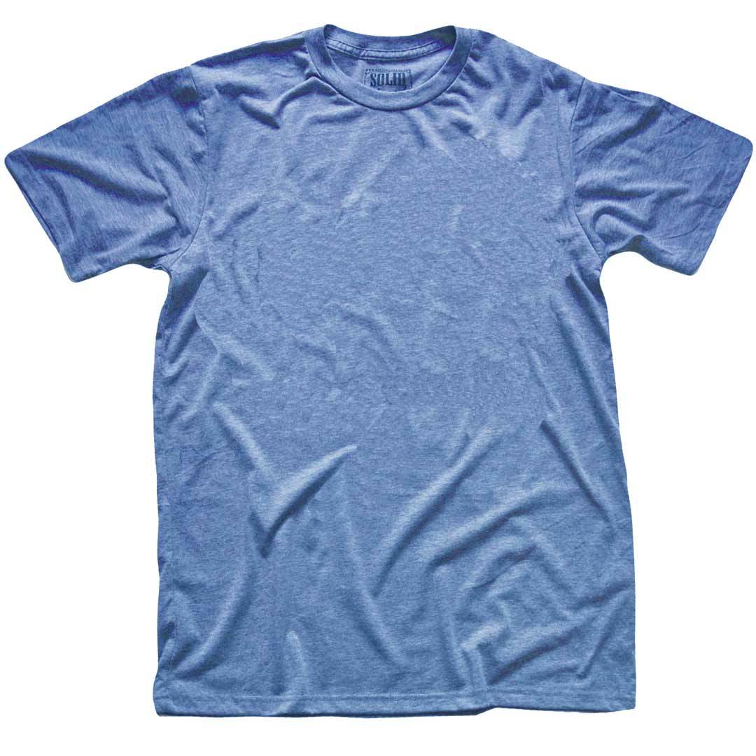 Men's Solid Threads Triblend Royal T-shirt