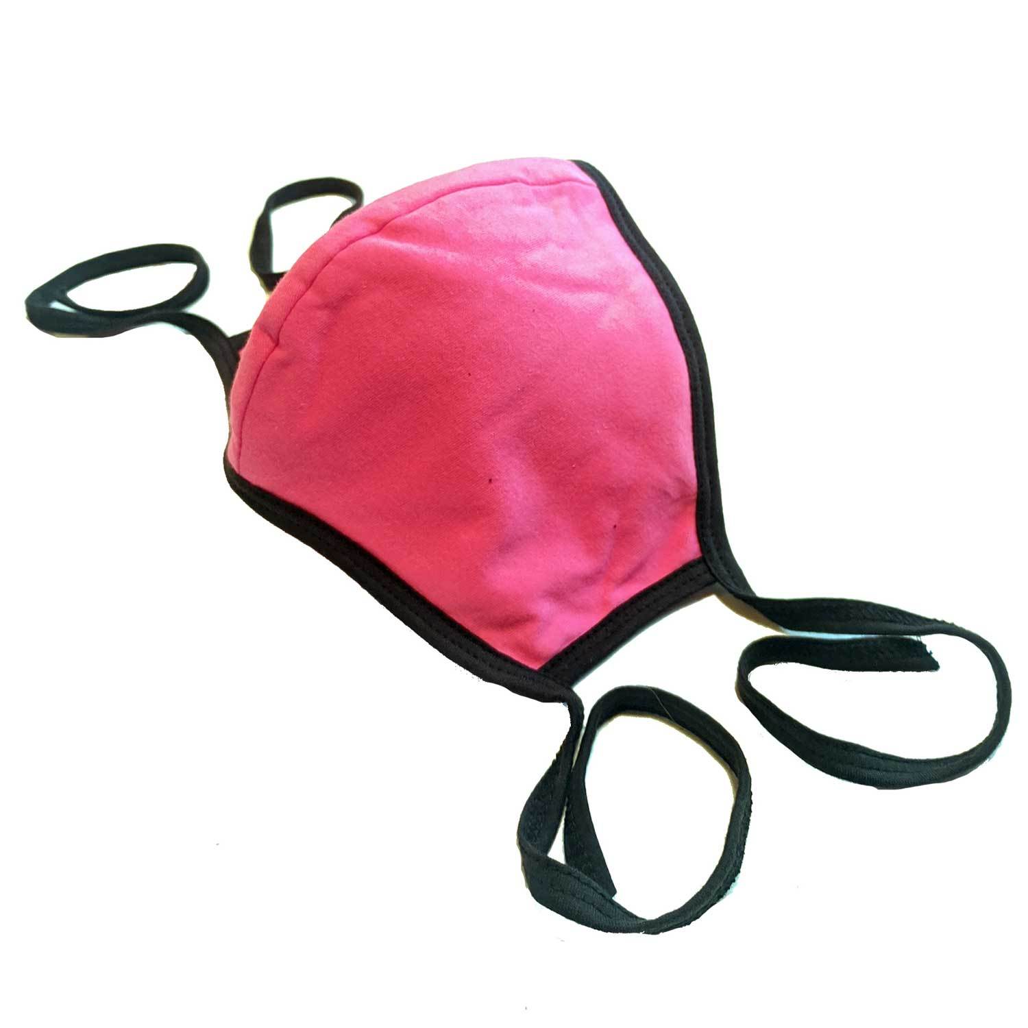 Solid Threads 4 Layer Face Mask with Filter Pocket