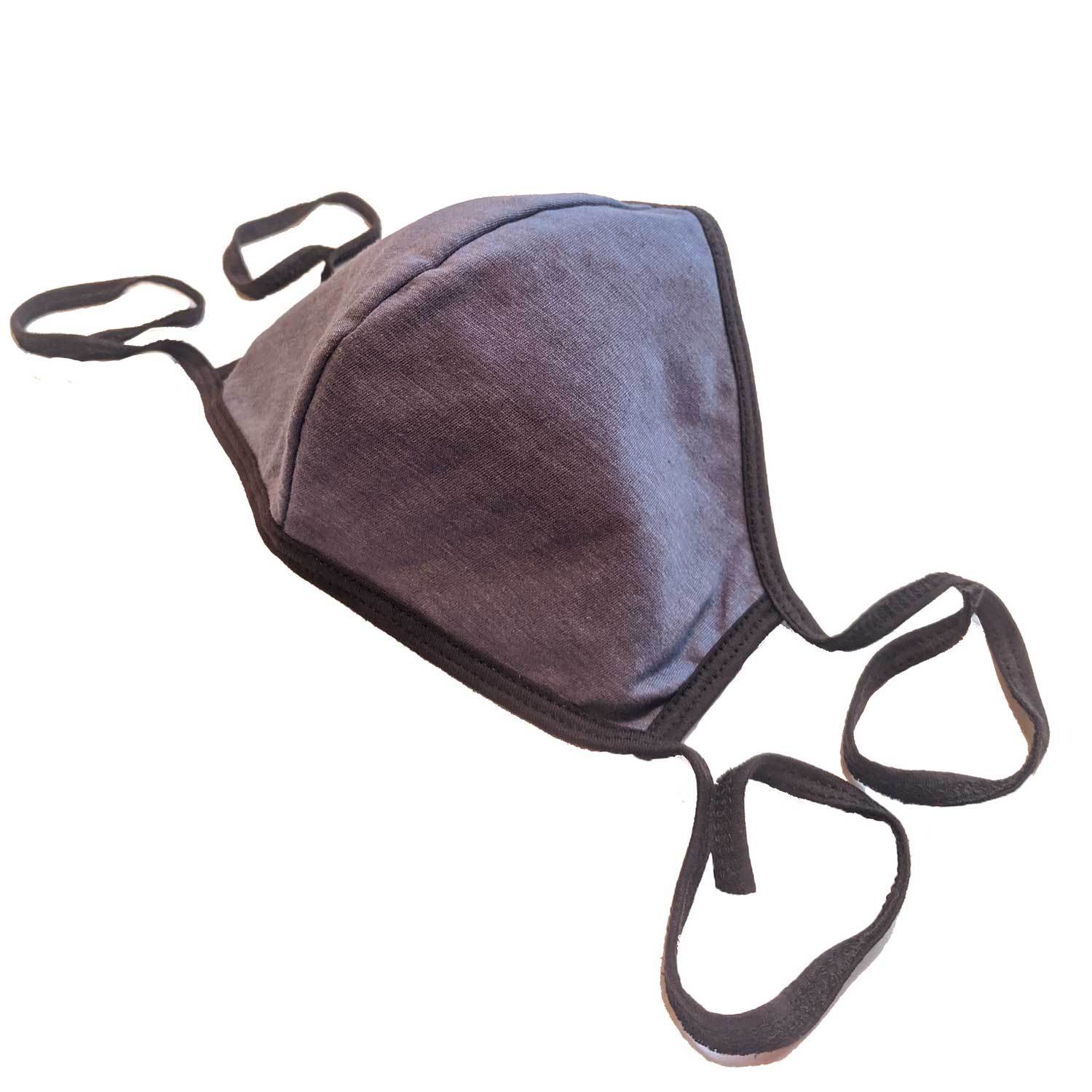 Solid Threads 4 Layer Face Mask with Filter Pocket