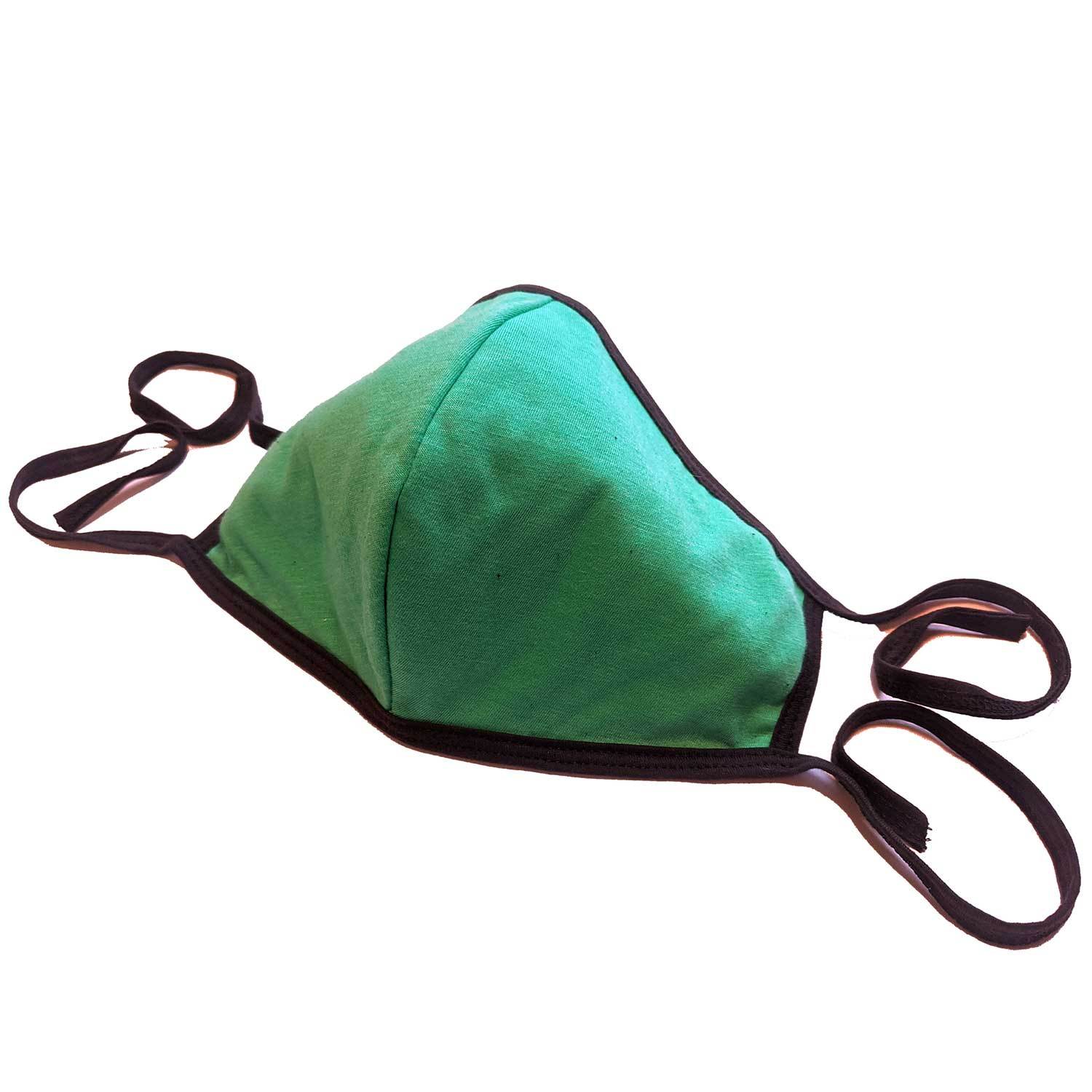 Solid Threads 4 Layer Face Mask with Filter Pocket