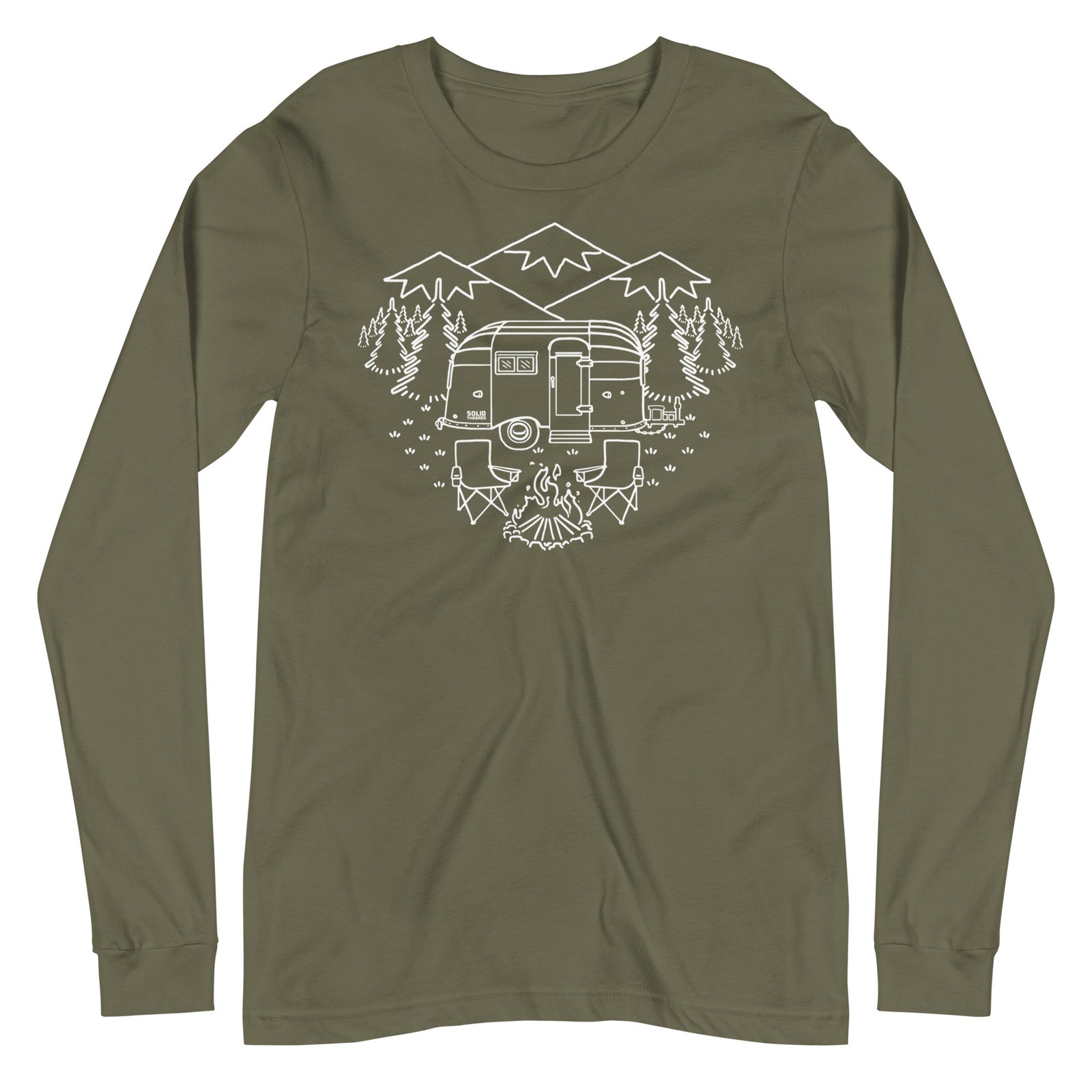 Camp Site Long Sleeve T-shirt