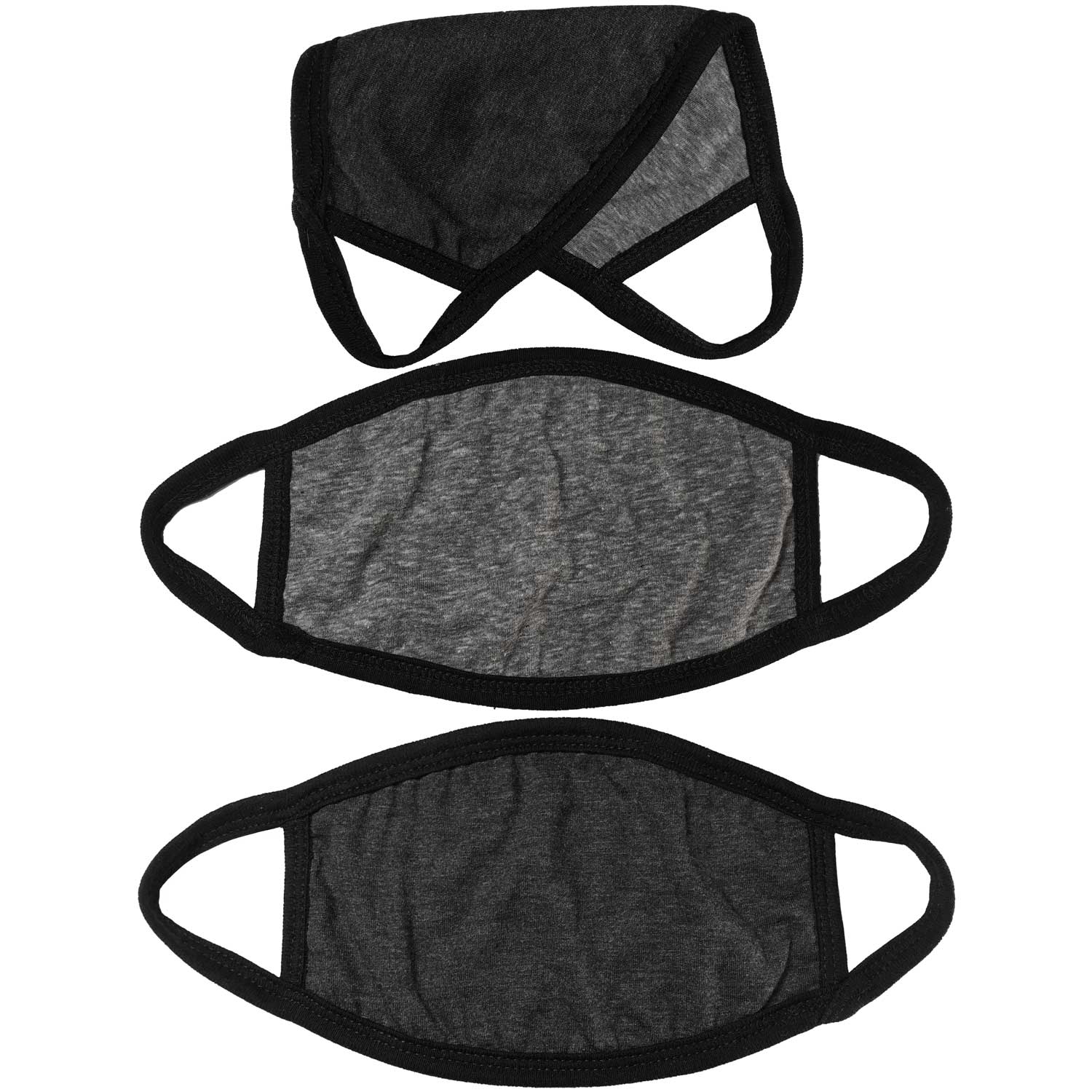 Unisex 3 Layer Reversible Facemask with Ear Loops | Cool Retro Style Facemask