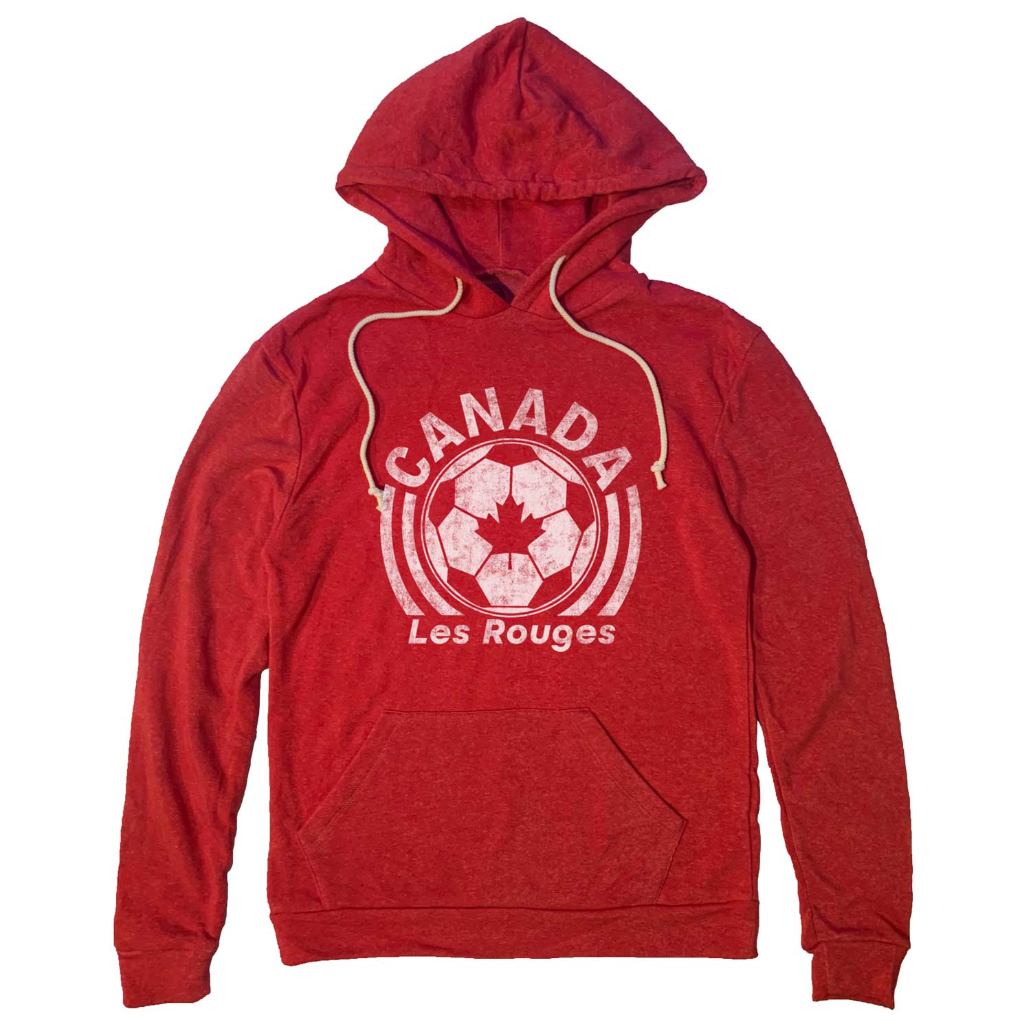 Unisex Canada National Soccer Team Pullover Hoodie