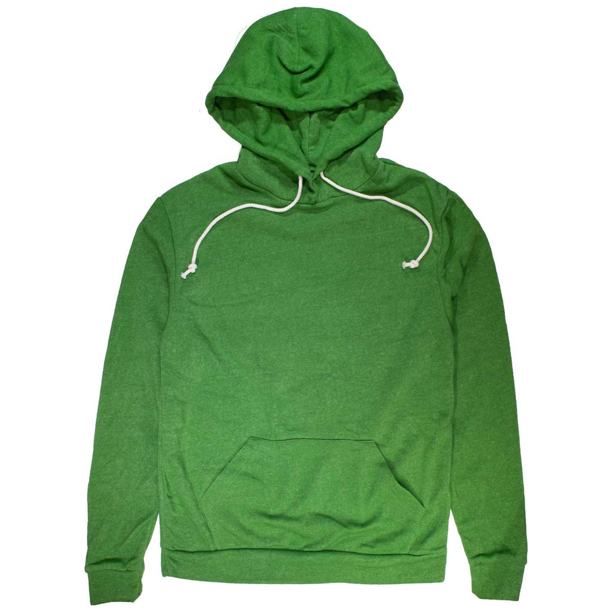 Solid Threads Pullover Hoodie