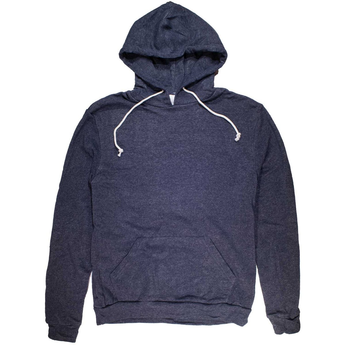 Extra Soft Pullover Hoodie | Ethically Sourced USA Made Fleece Sweatshirt | SOLID THREADS