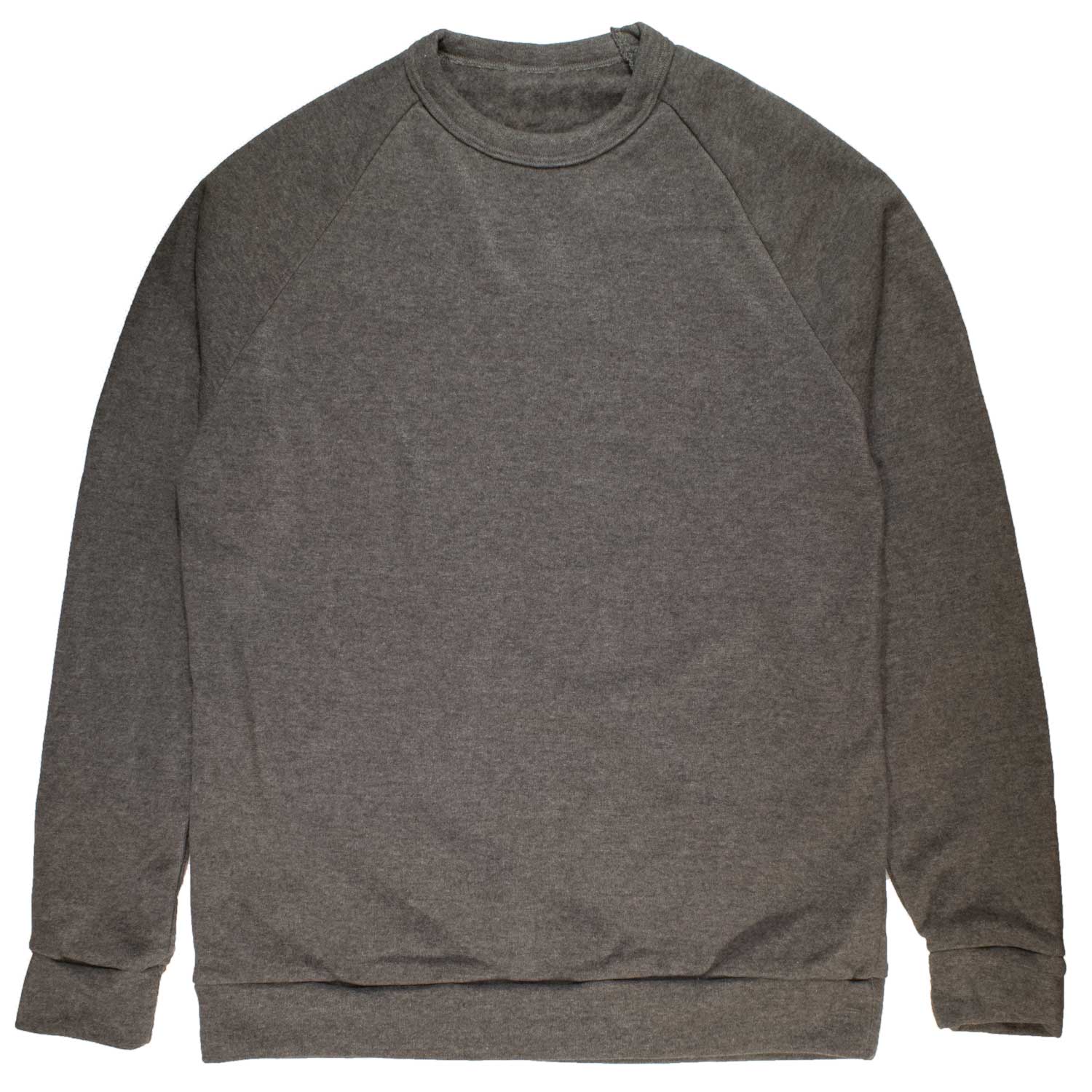 Solid Threads Fleece Crewneck Sweatshirt