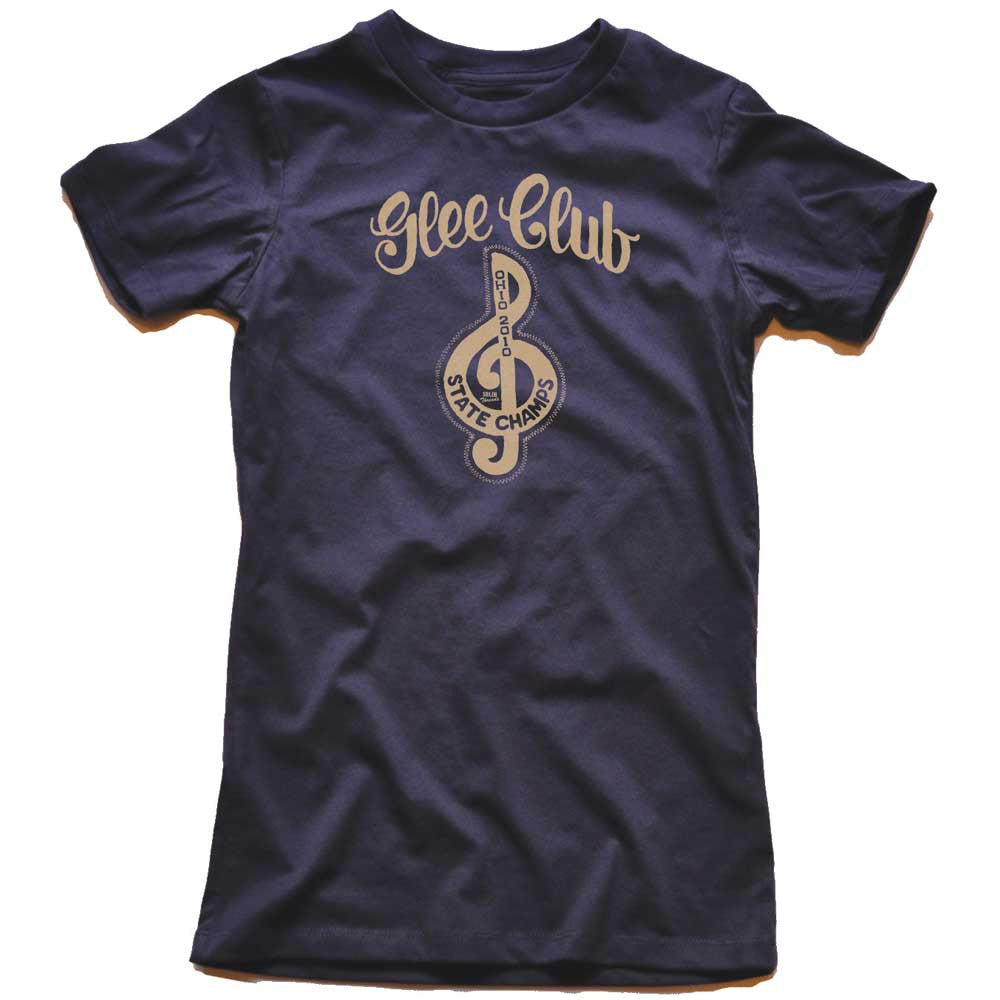 Women&#39;s Glee Club Vintage Crewneck T-shirt | SOLID THREADS