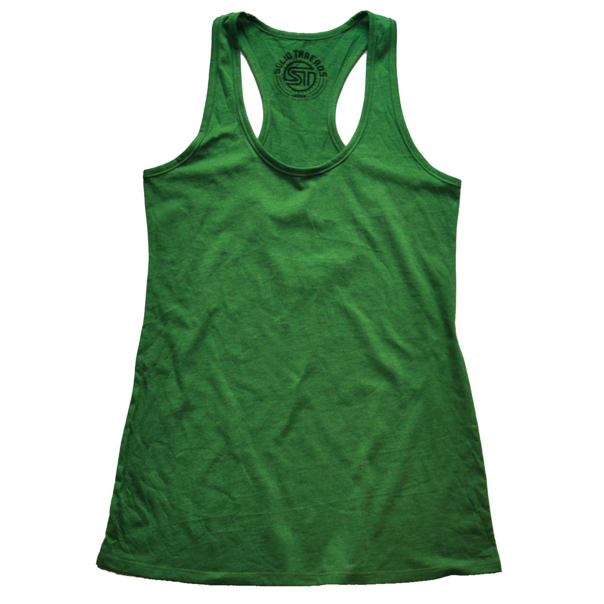 Women's Solid Threads Kelly Tank Top | Vintage Inspired USA Made Tee