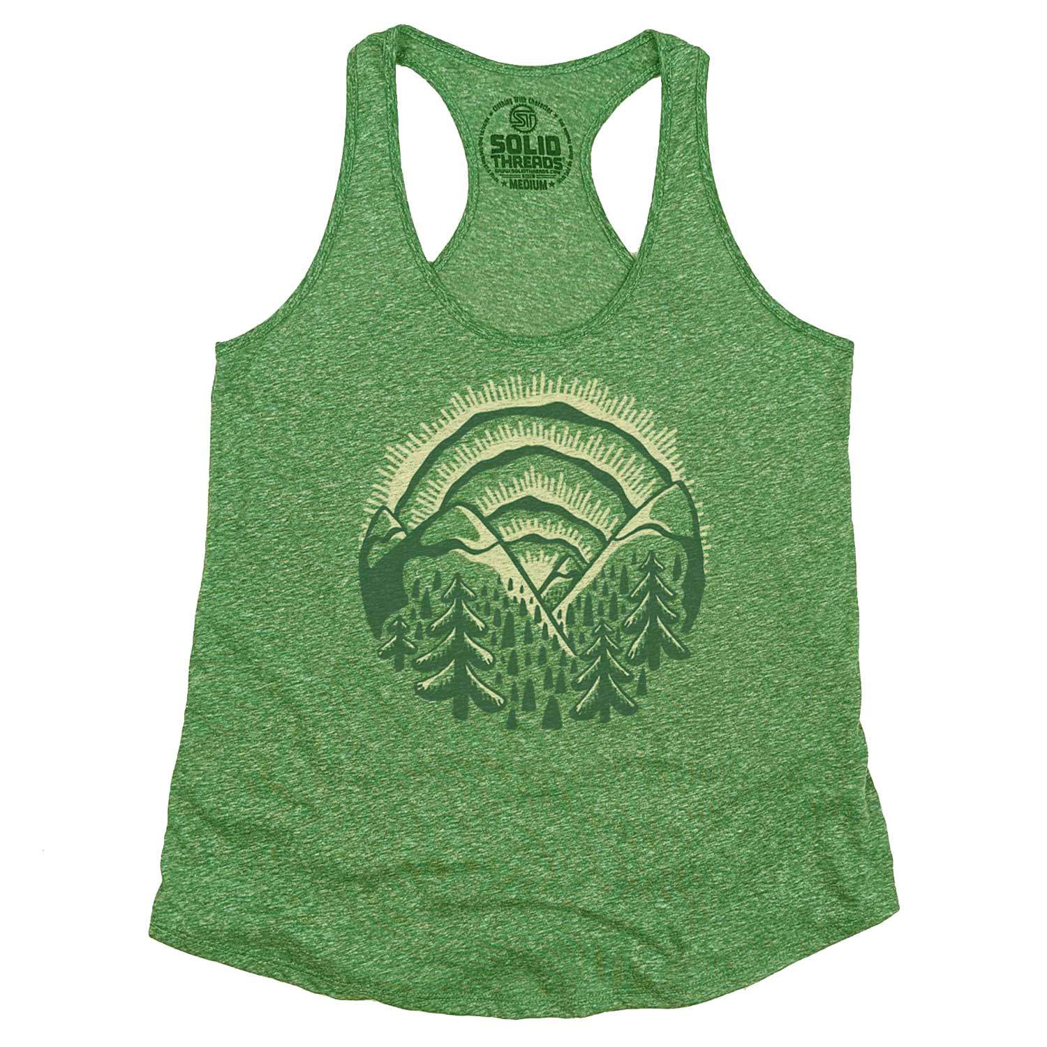 Women's Sunset Tank Top | Design by Dylan Fant