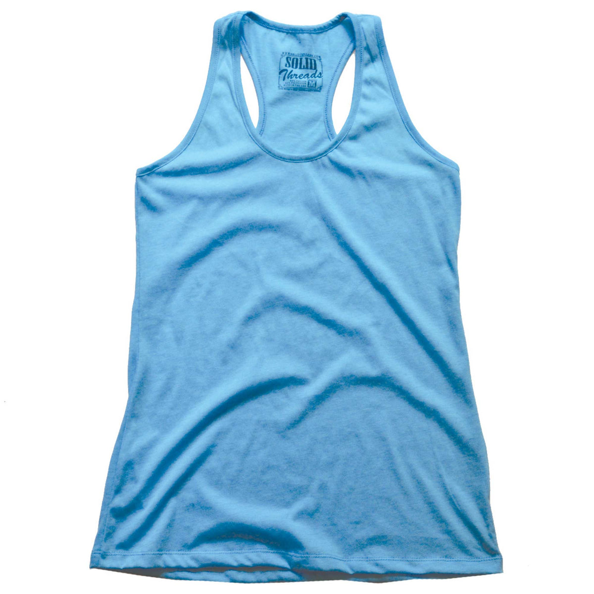 Women's Solid Threads Tank Top