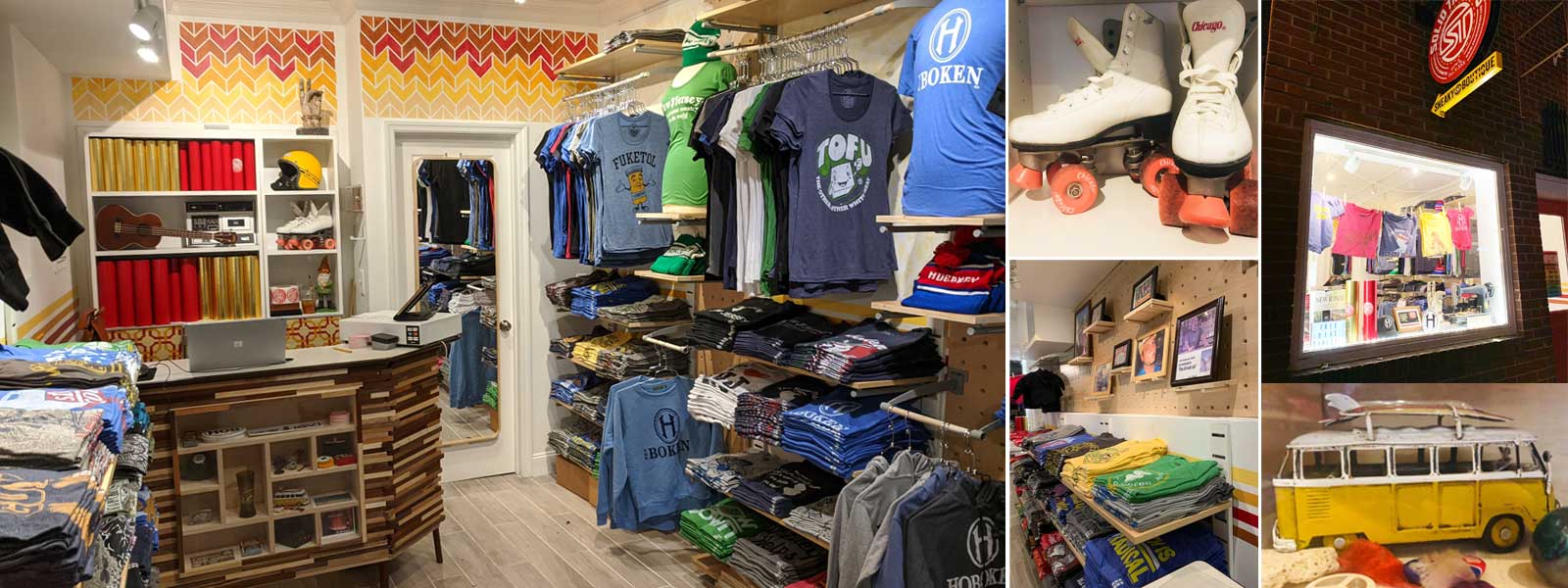 Hoboken T-shirt Shop 2.0 | Full Circle in the Square Mile