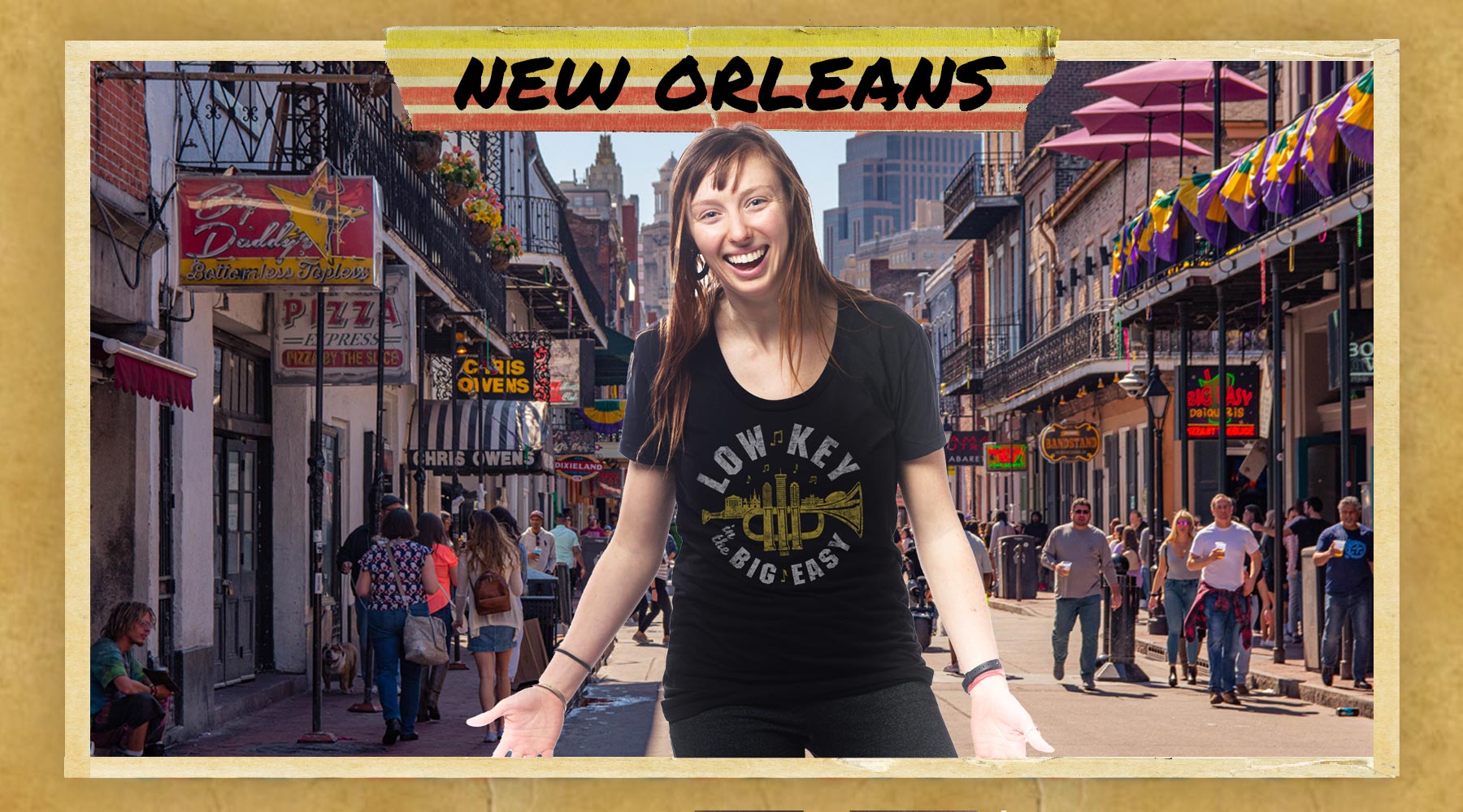 New Orleans T-shirts & Mardi Gras Tees