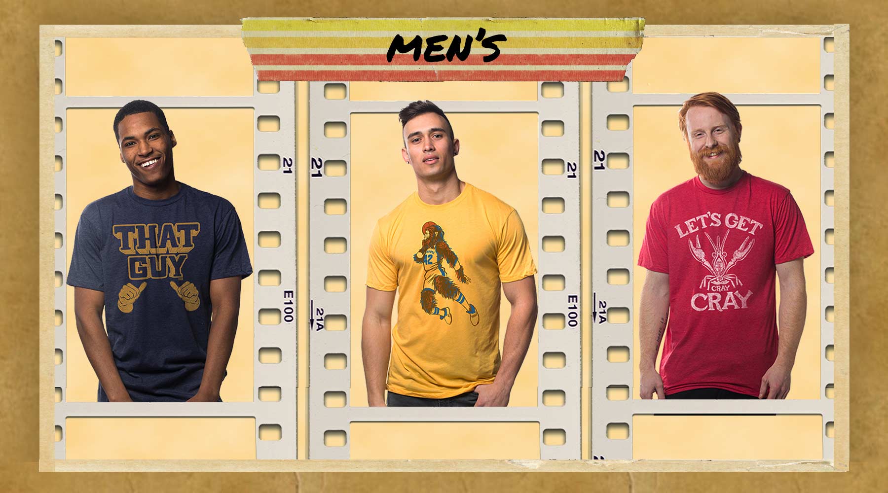 Shop Our Full Lineup of Vintage Men's Apparel & Retro Tees - Solid Threads