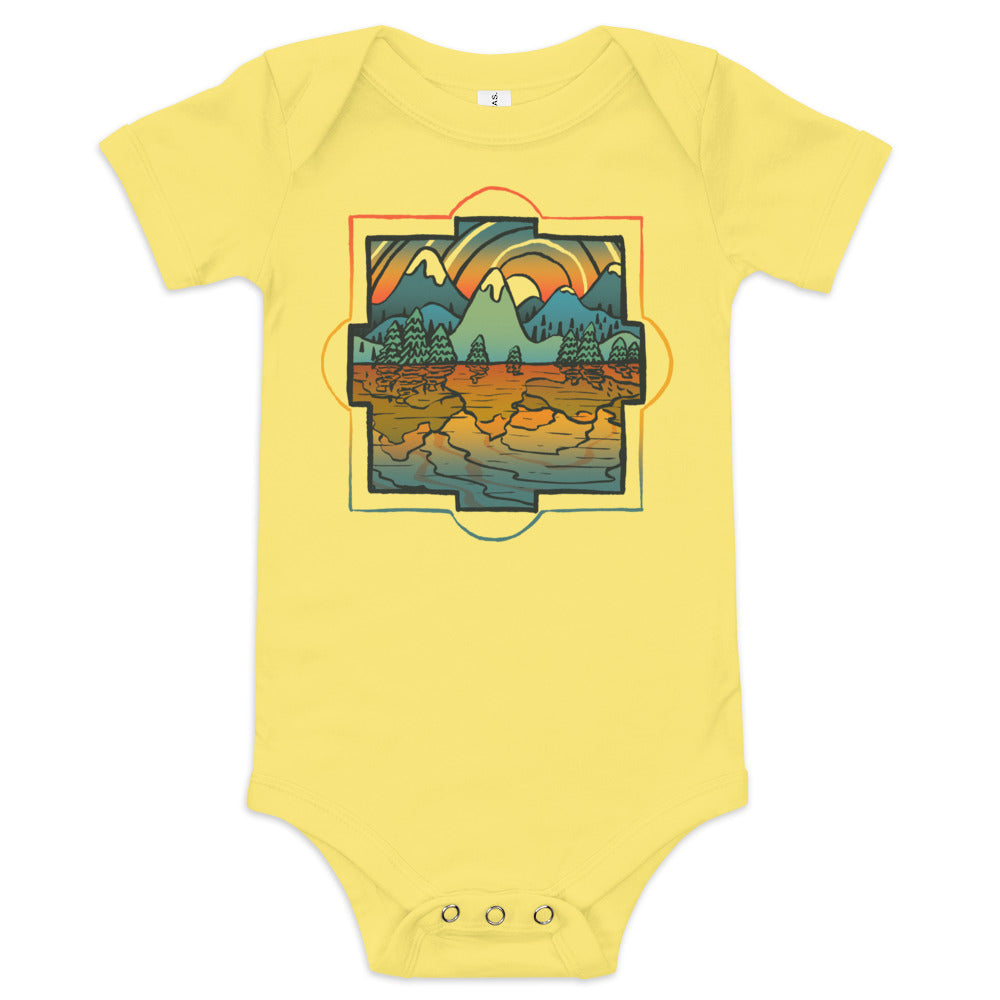 Kids' Reflections T-Shirt | Design by Dylan Fant