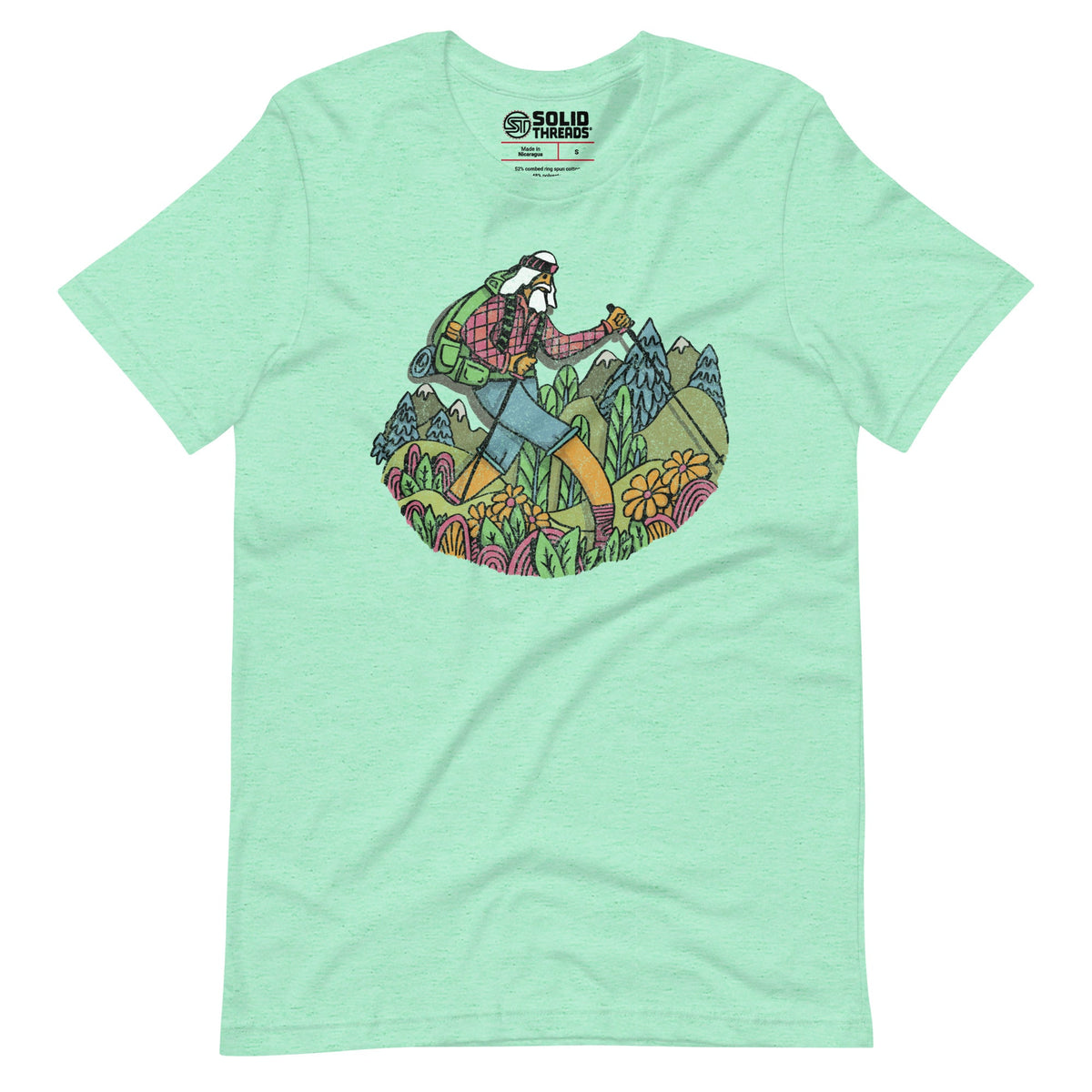 Wise Hiker | Design by Dylan Fant Soft Style T-Shirt