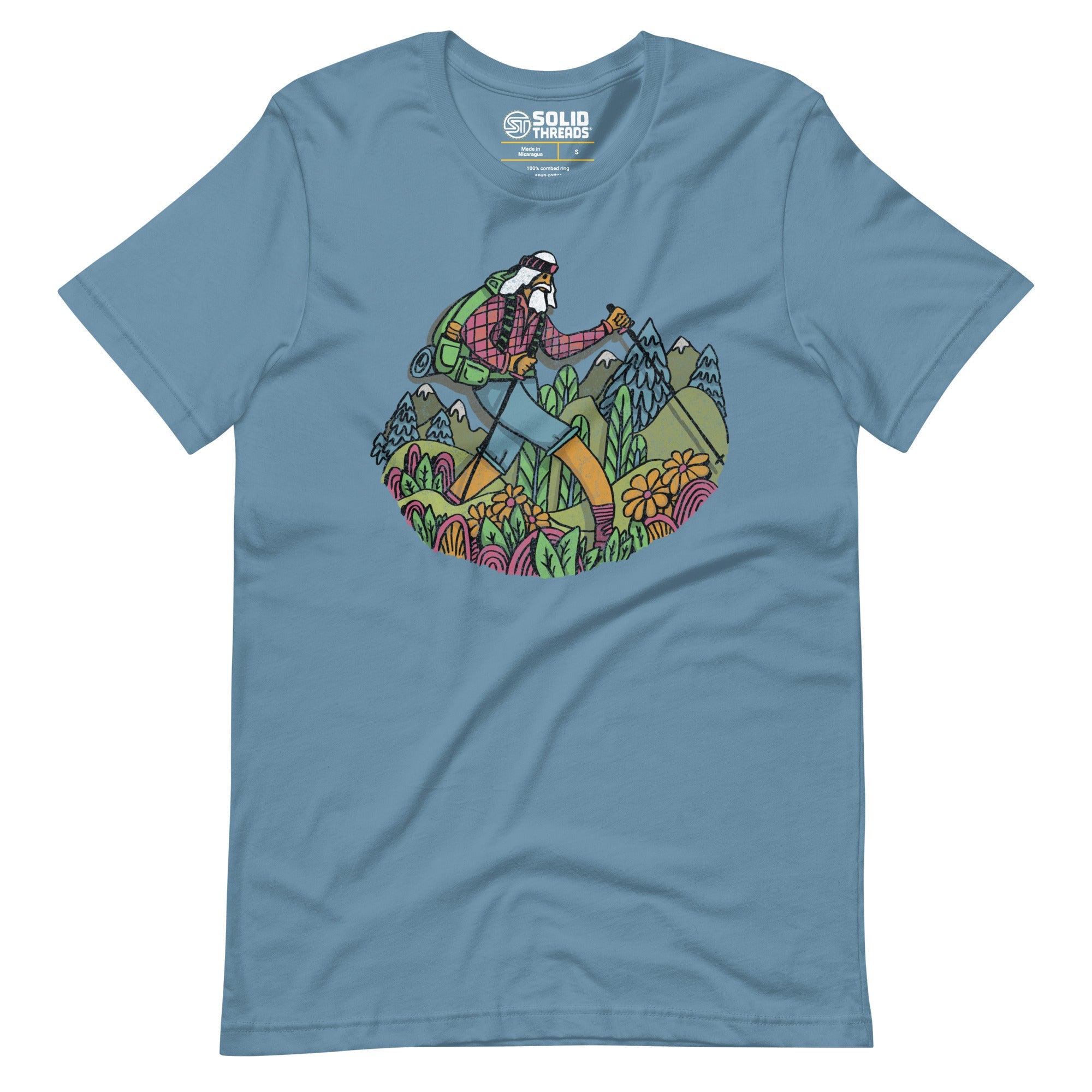 Wise Hiker | Design by Dylan Fant Soft Style T-Shirt