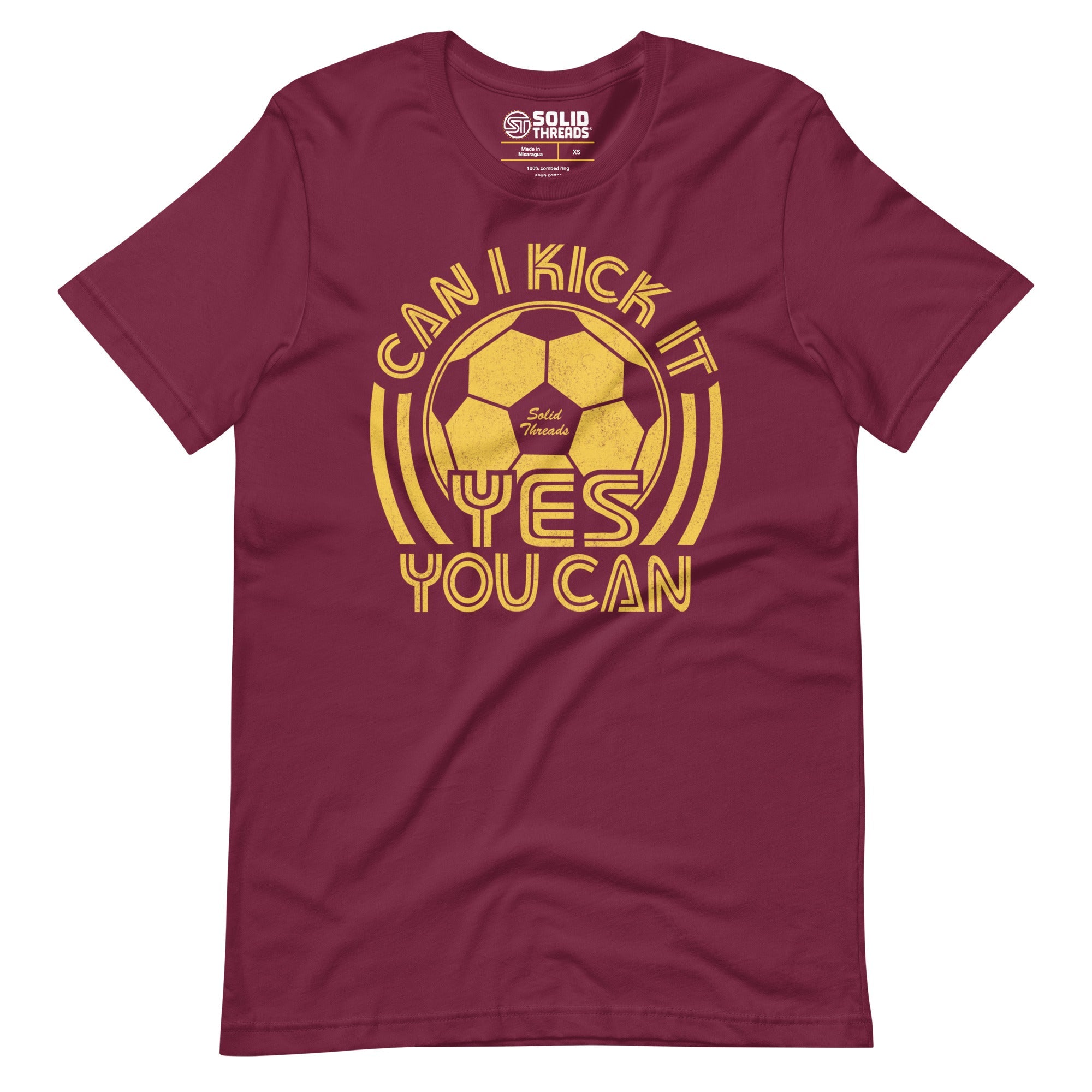 Can I Kick It Yes You Can Soft Style T-Shirt